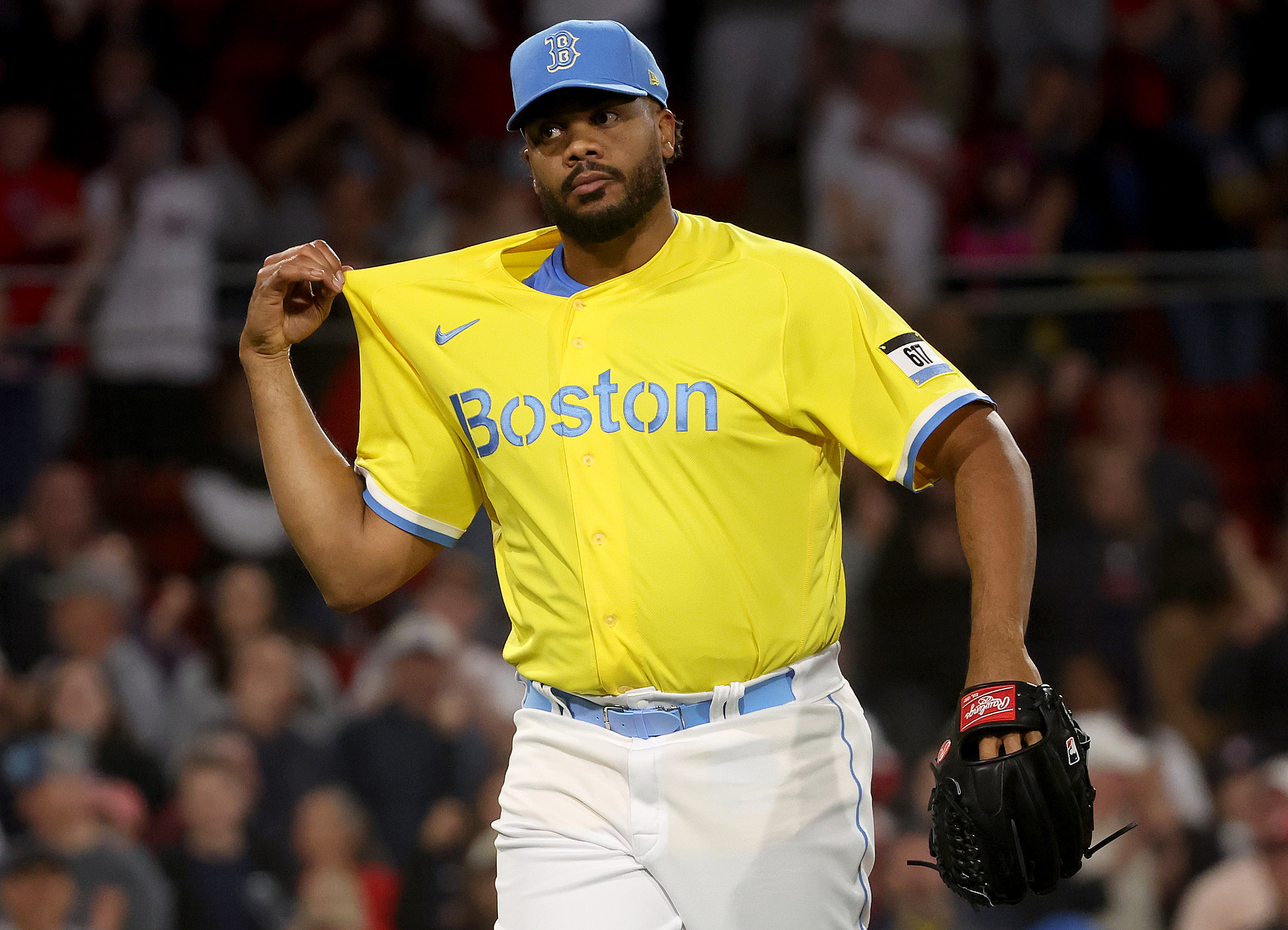 Missing the playoffs is unfamiliar territory to Red Sox closer Kenley Jansen,  and he hates the feeling - The Boston Globe