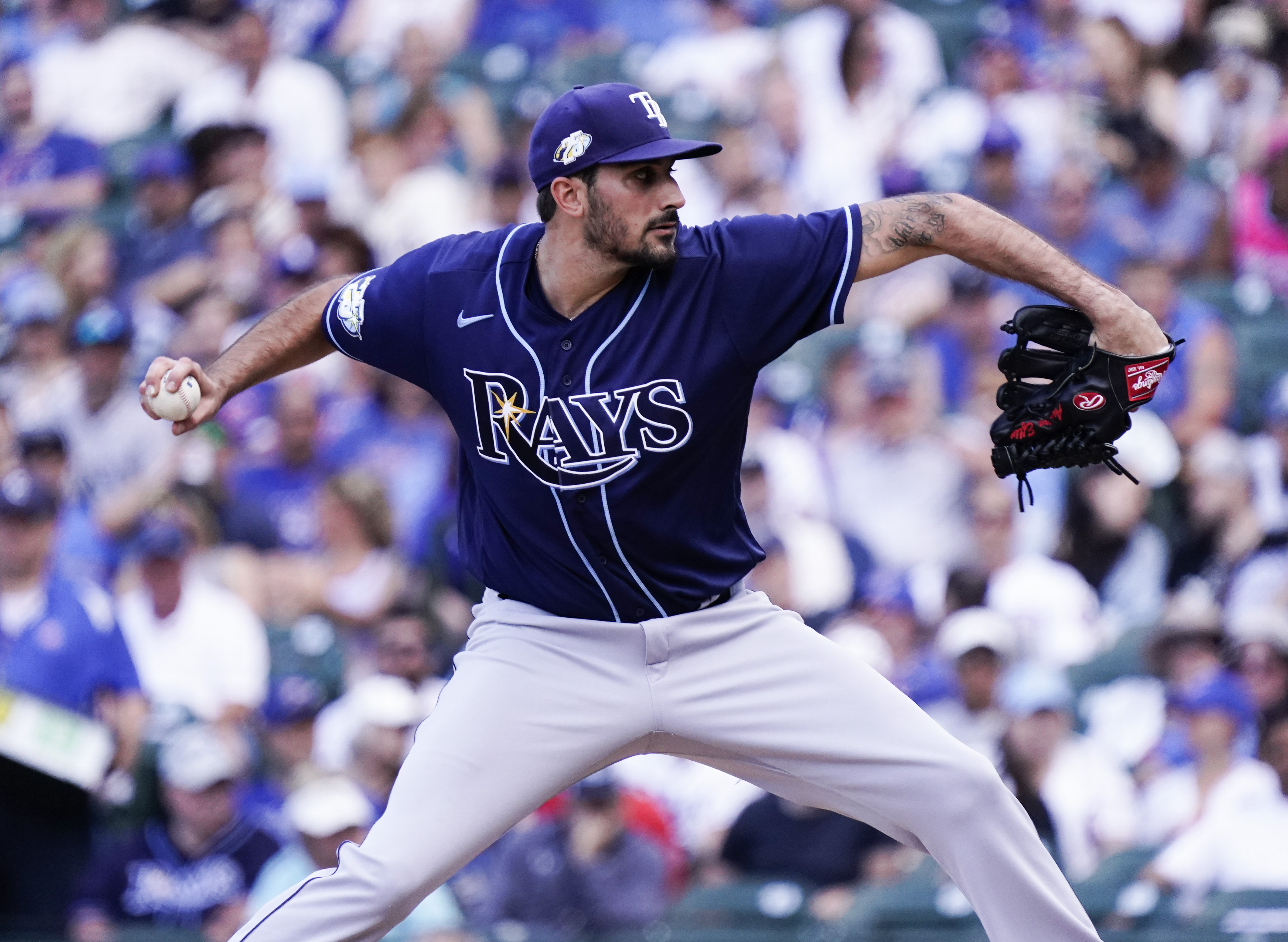 Rays' rotation plans for 2024? Start with Zach Eflin, then discuss