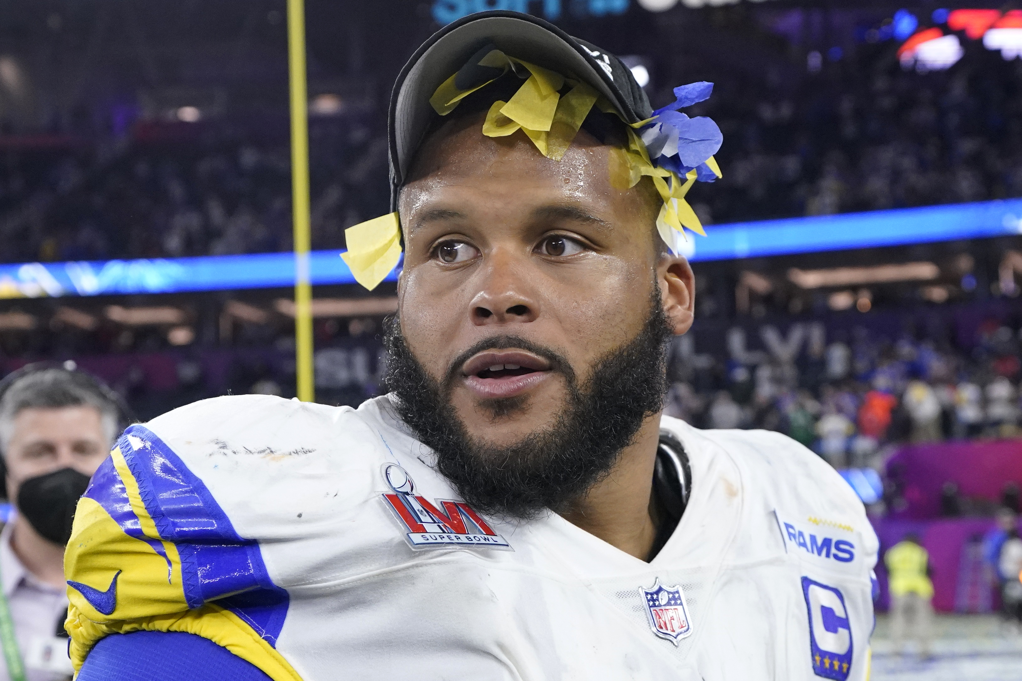 Aaron Donald's 7th straight Pro Bowl puts him in rare company