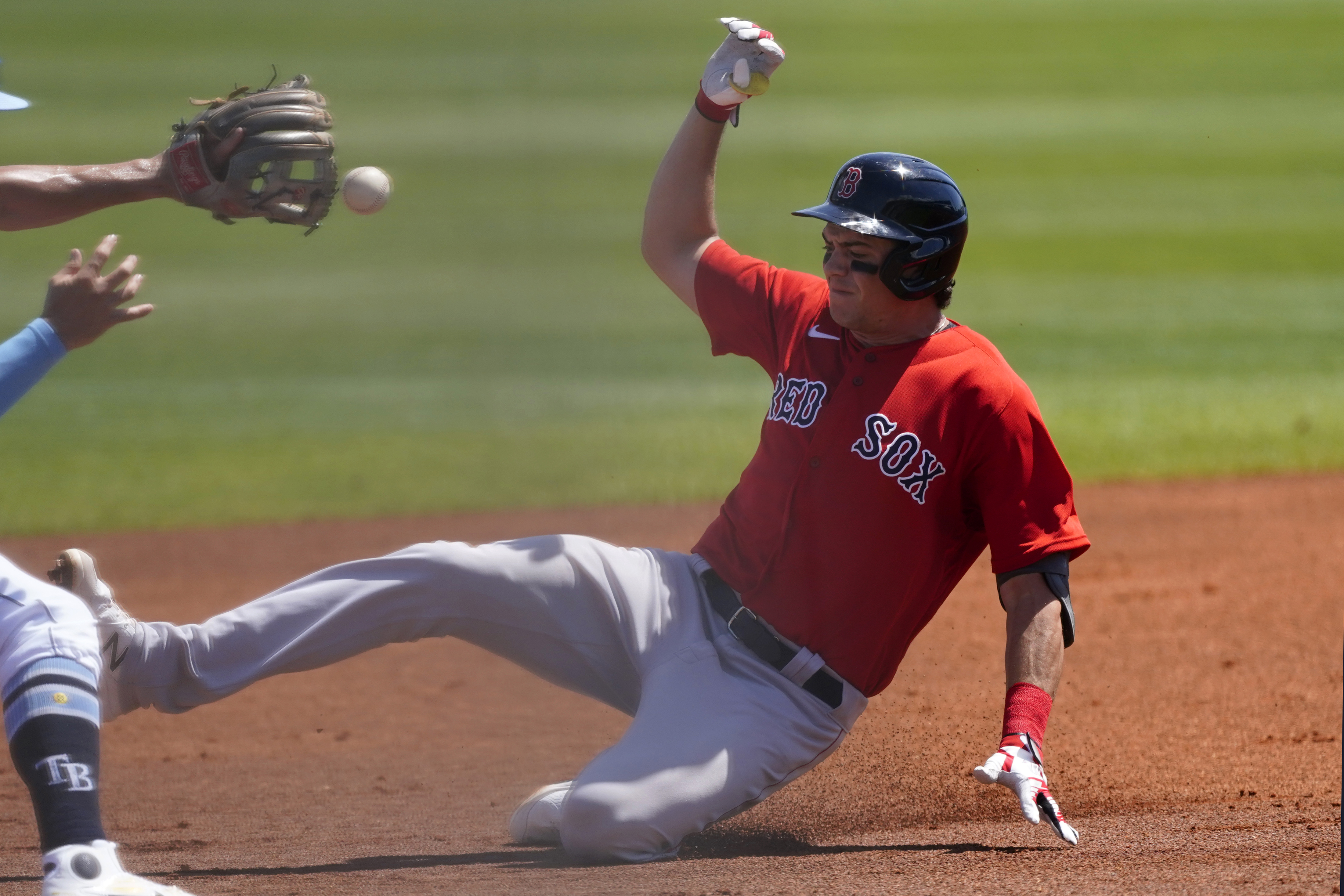 Wednesday's Red Sox spring training report: Bobby Dalbec's grand slam beats  Braves - The Boston Globe