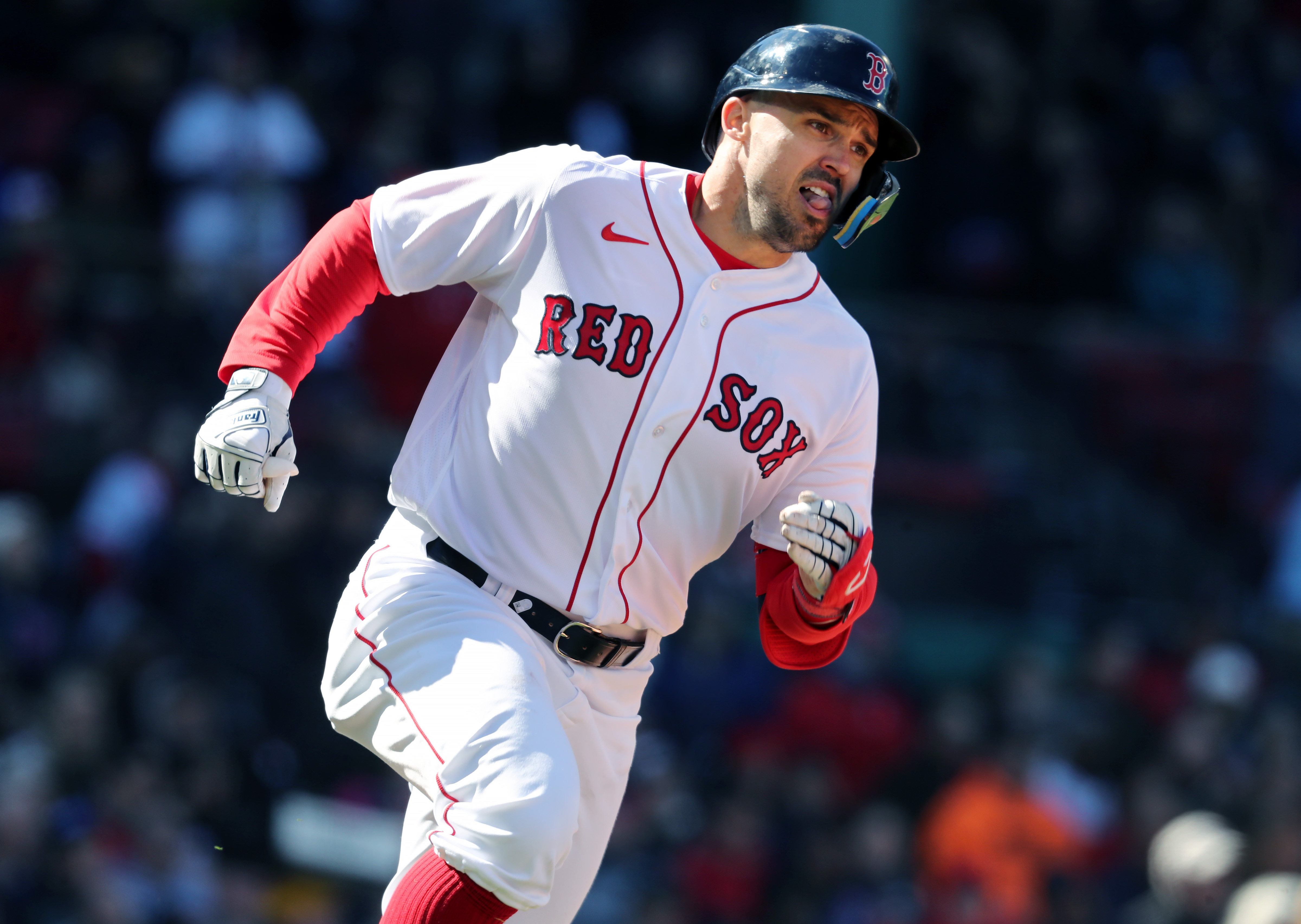 Outfielder Adam Duvall agrees to one-year deal with Red Sox - The Boston  Globe
