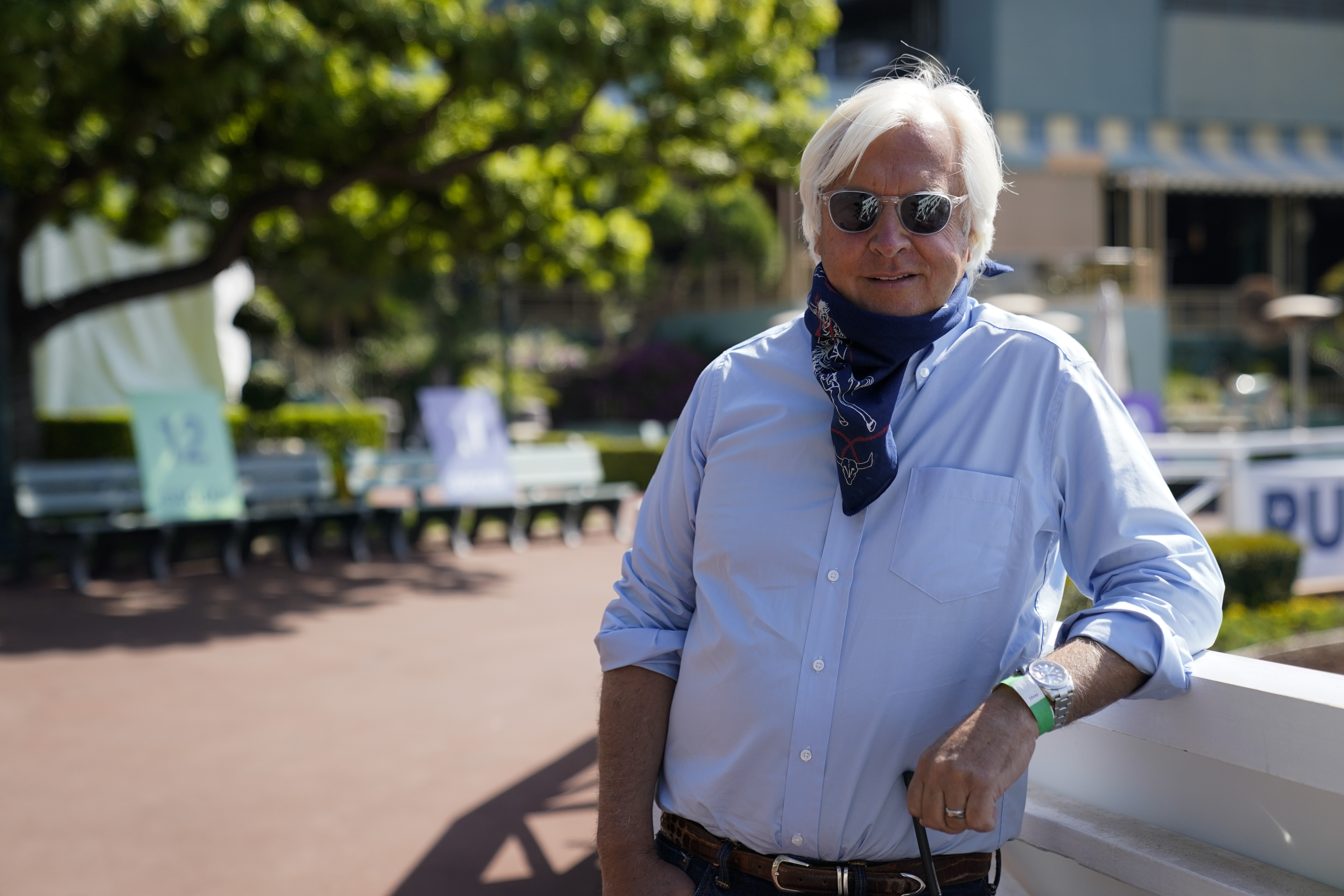 Bob Baffert and the owners of Kentucky Derby winner Medina Spirit have filed a lawsuit against Kentucky racing officials.