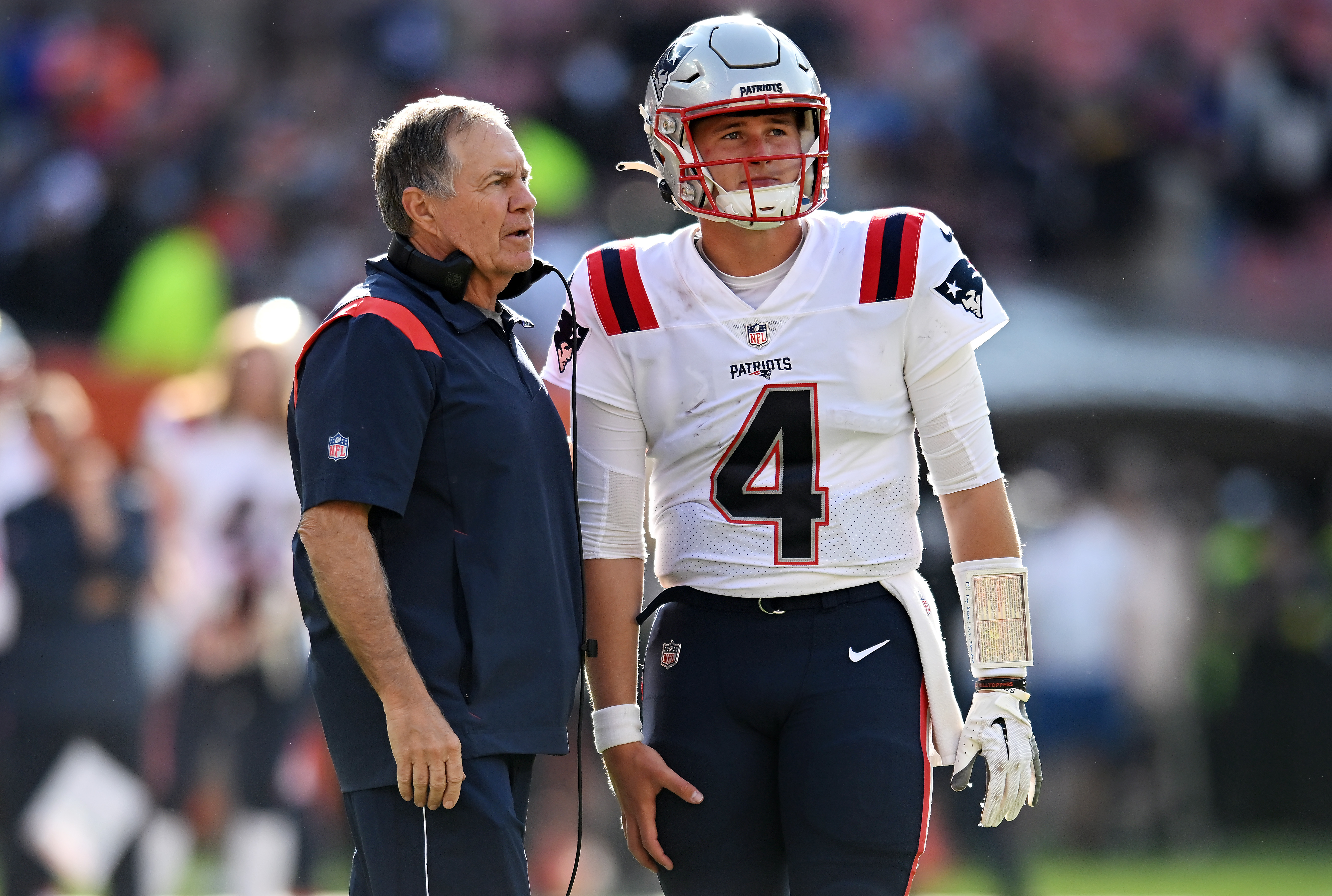Bill Belichick has 'doubts' Patriots will give Bailey Zappe first