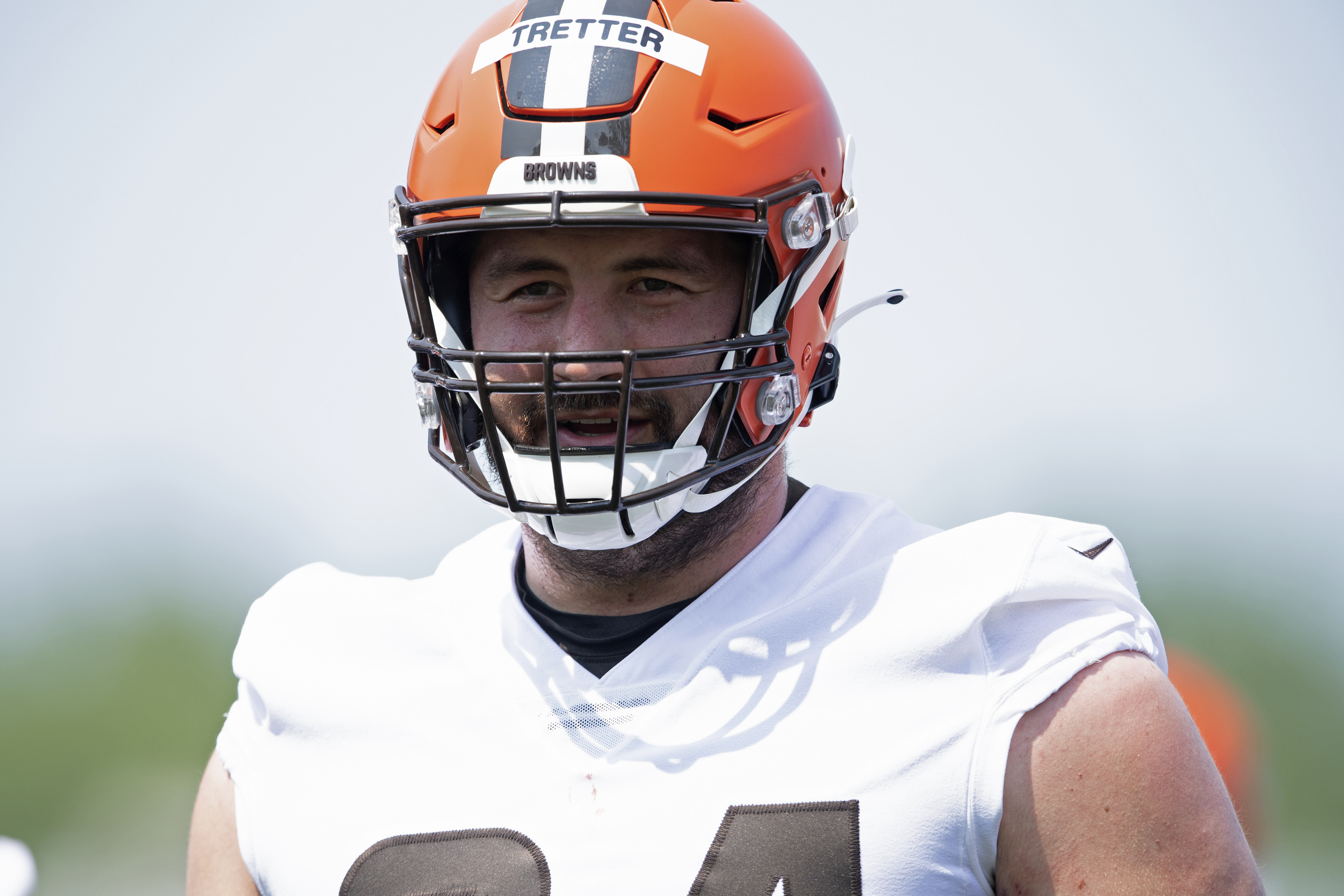 Browns center, NFLPA president JC Tretter calls for end to NFL's