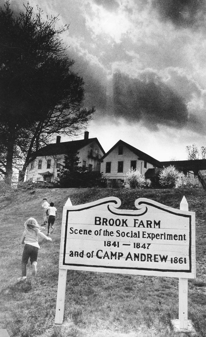 Step Back In Time: Exploring The Idealistic Legacy Of Brook Farm