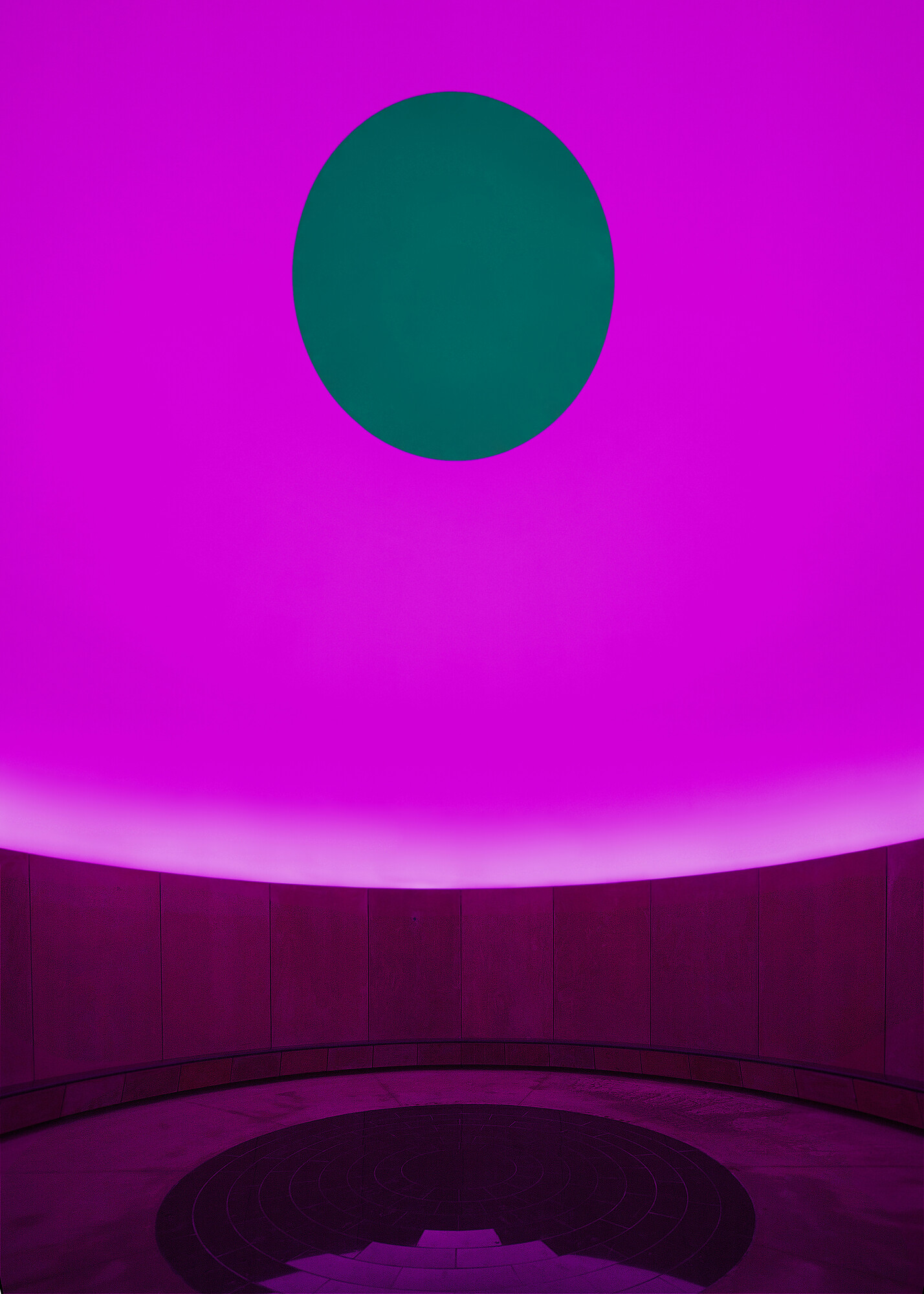 James Turrell's "C.A.V.U." reserves its best show for dawn and dusk.