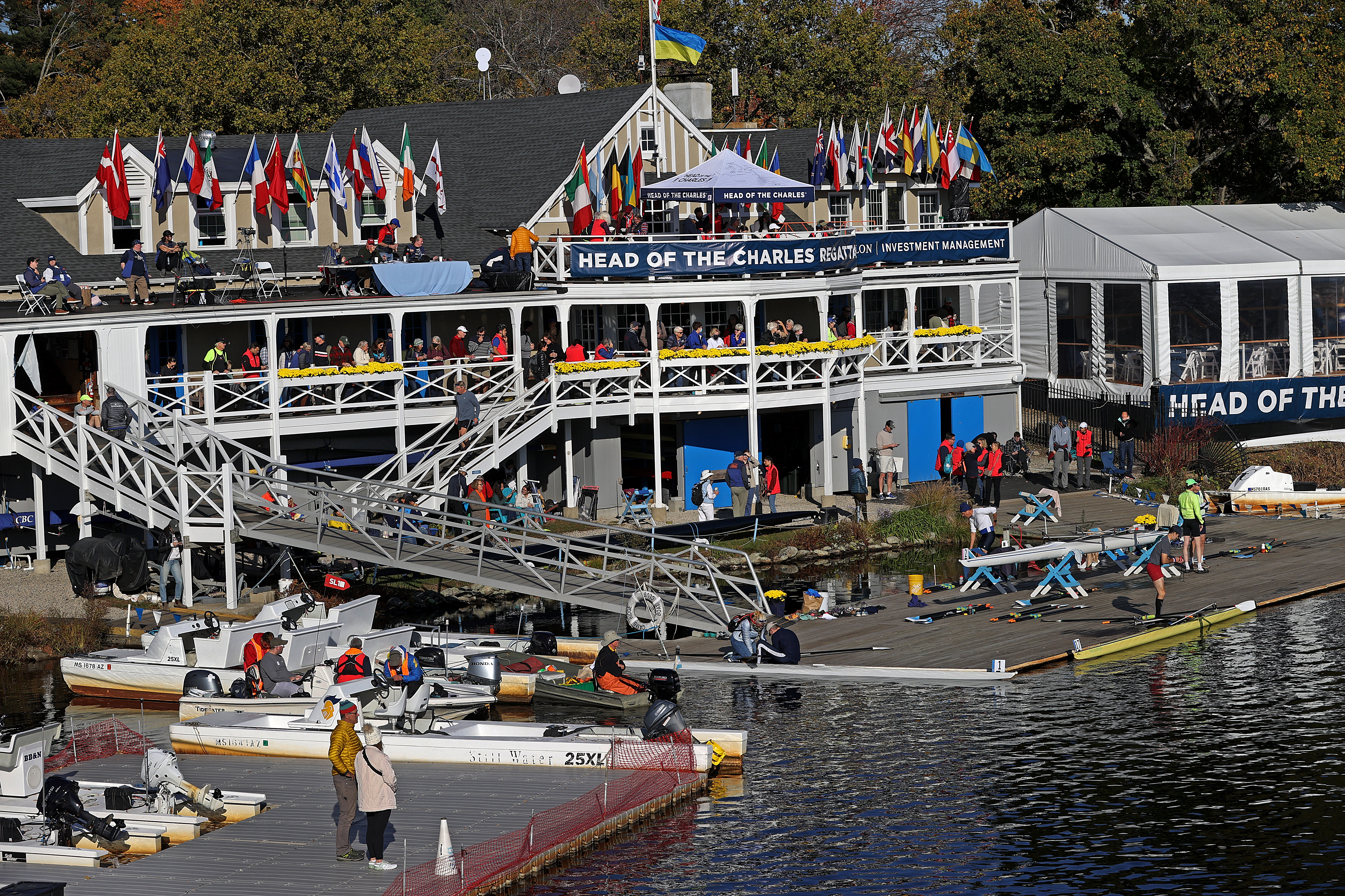 See photos from the 2022 Head of the Charles - The Boston Globe