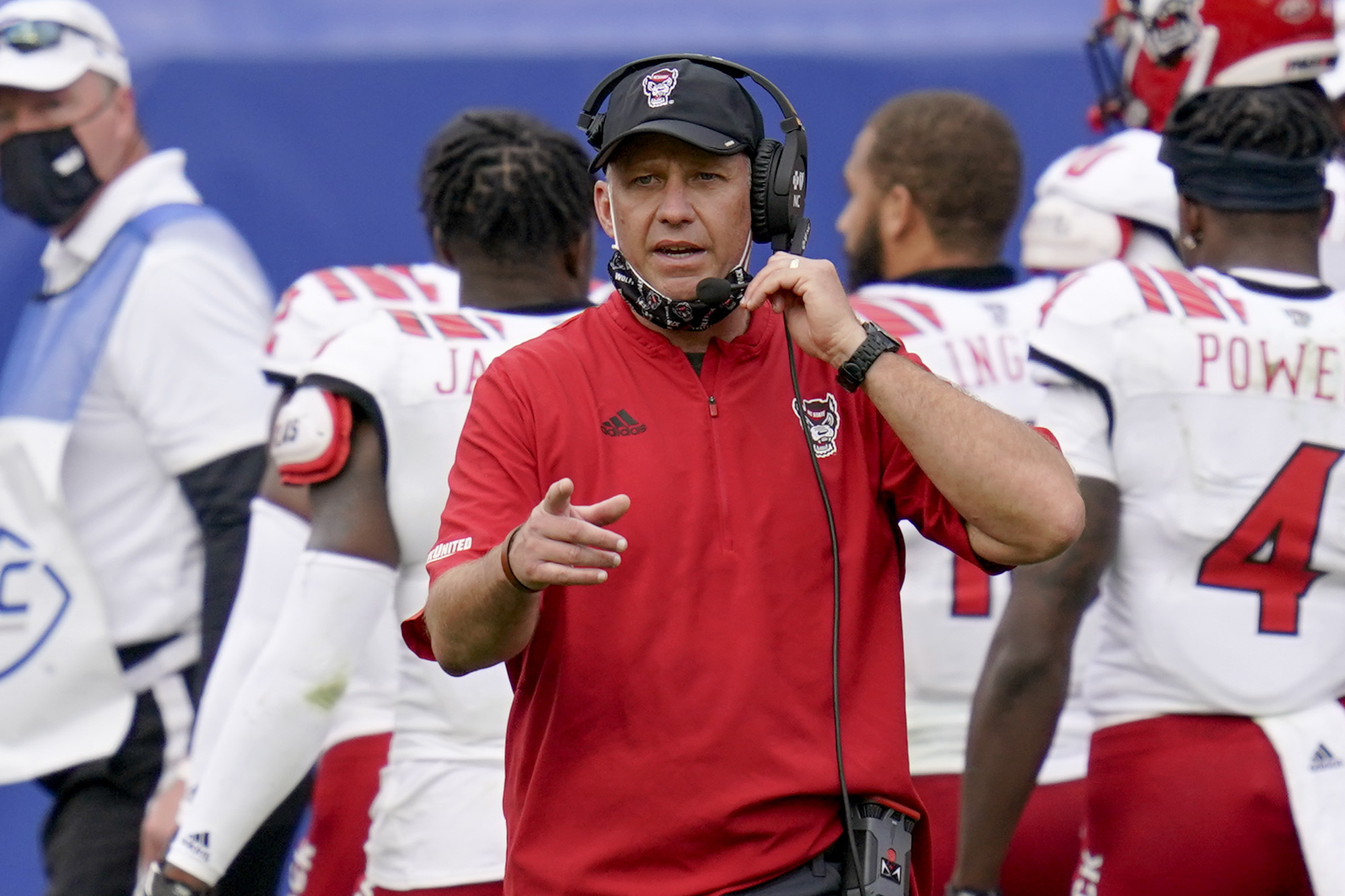 NC State's Dave Doeren not surprised Patriots' Jakobi Meyers standing out