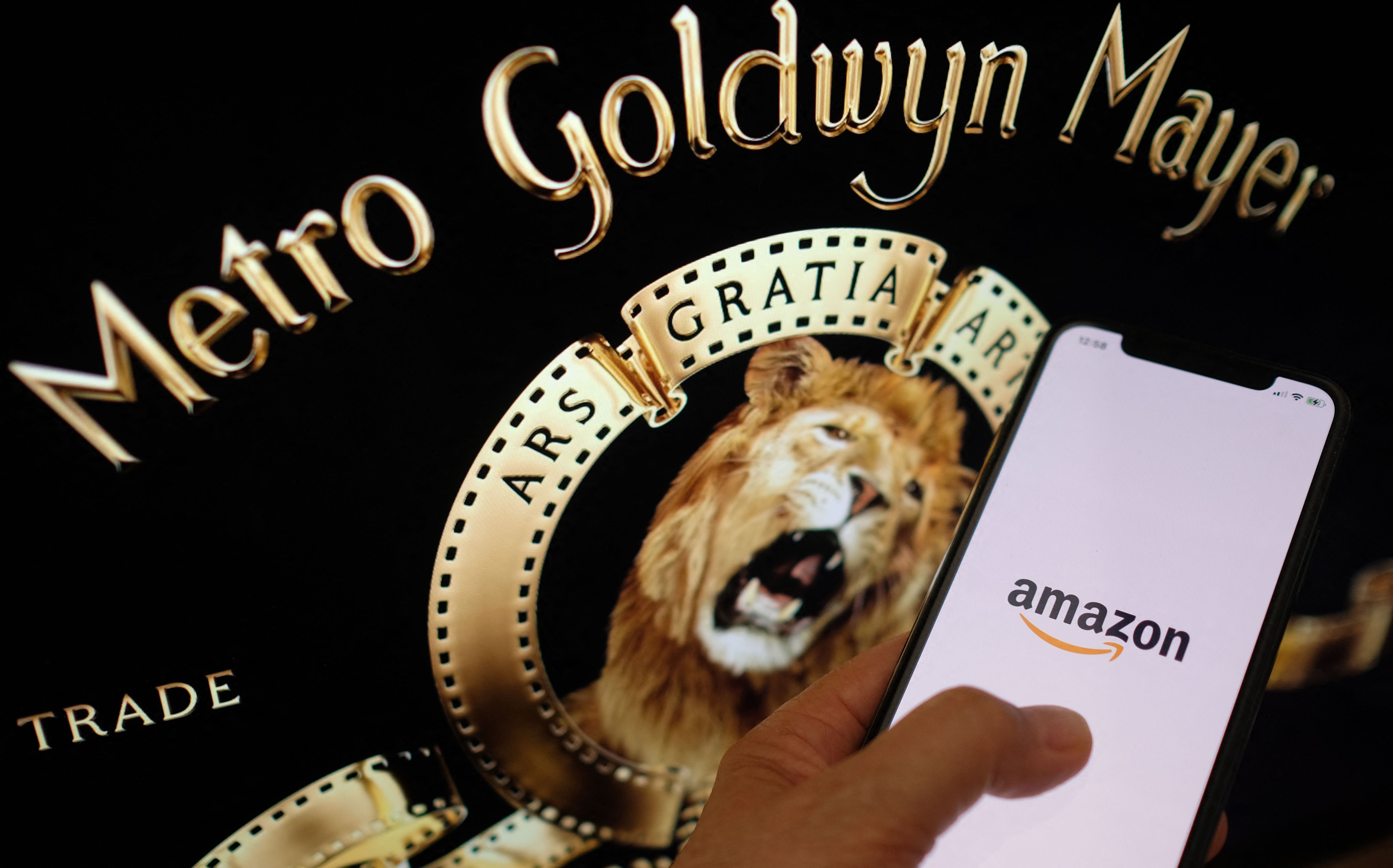 Amazon makes $8.45b deal for MGM