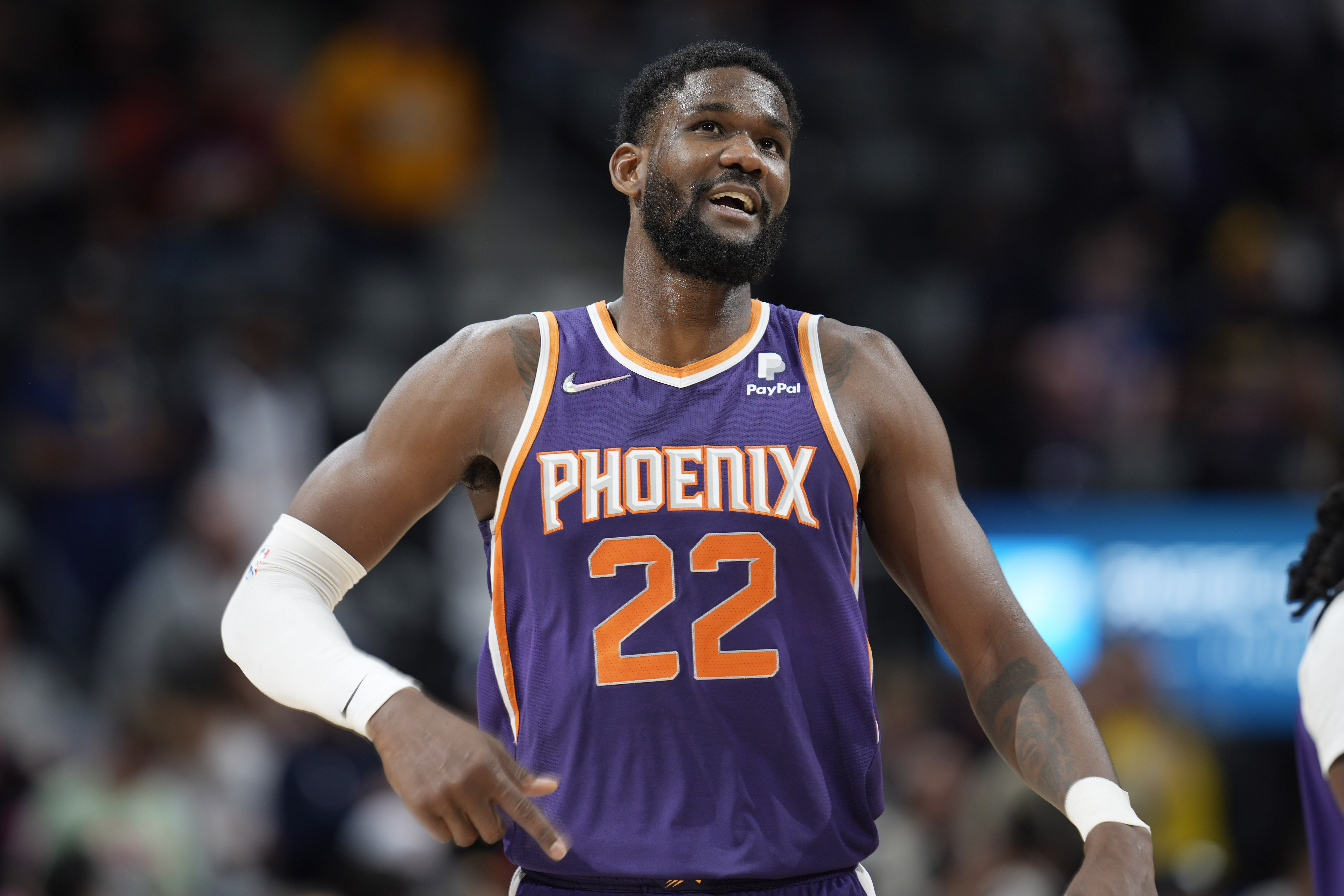Phoenix Suns Name & Number T-Shirt - Chris Paul - Mens