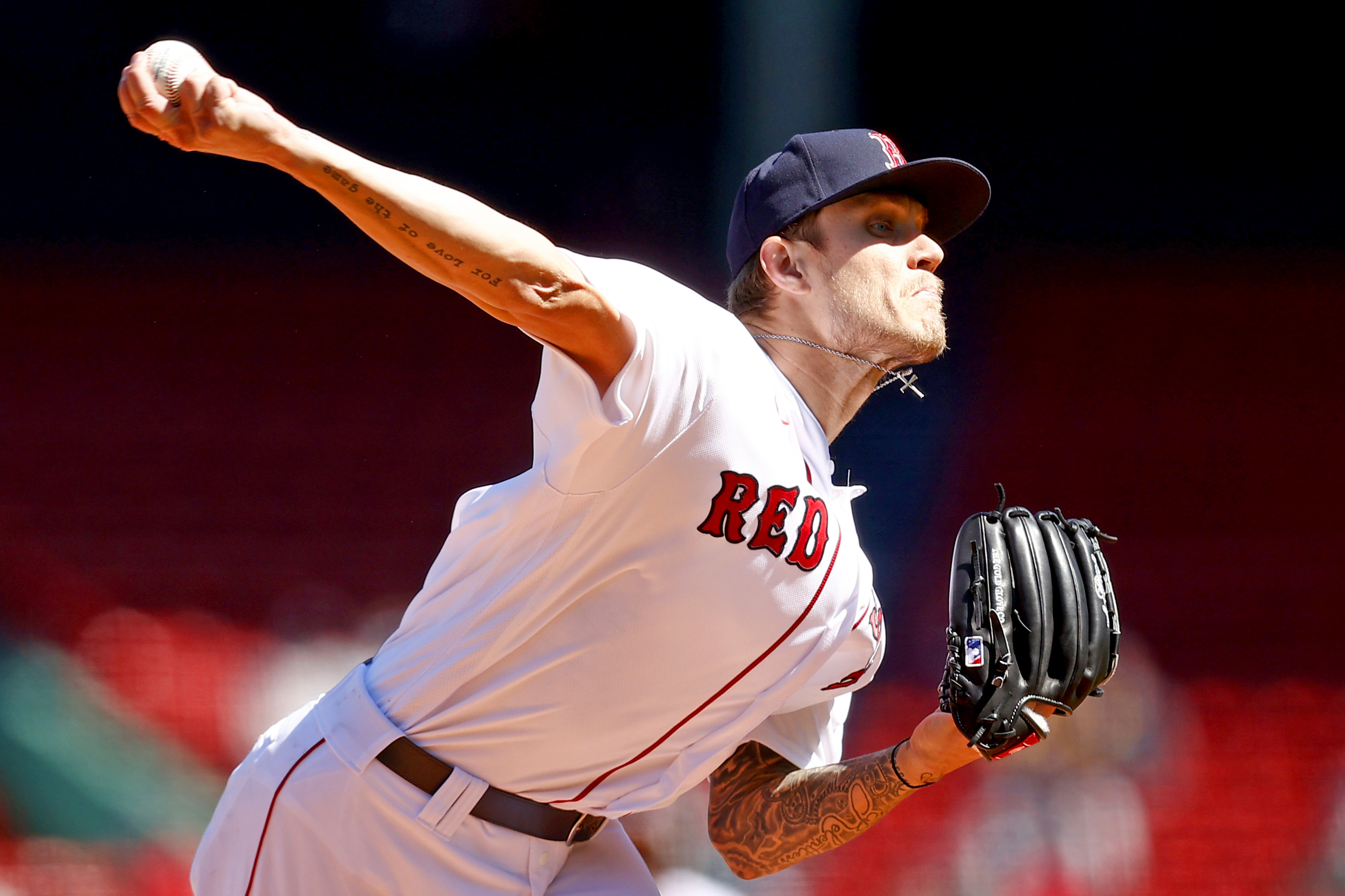 Red Sox shut down pitcher Tanner Houck due to sore flexor muscle