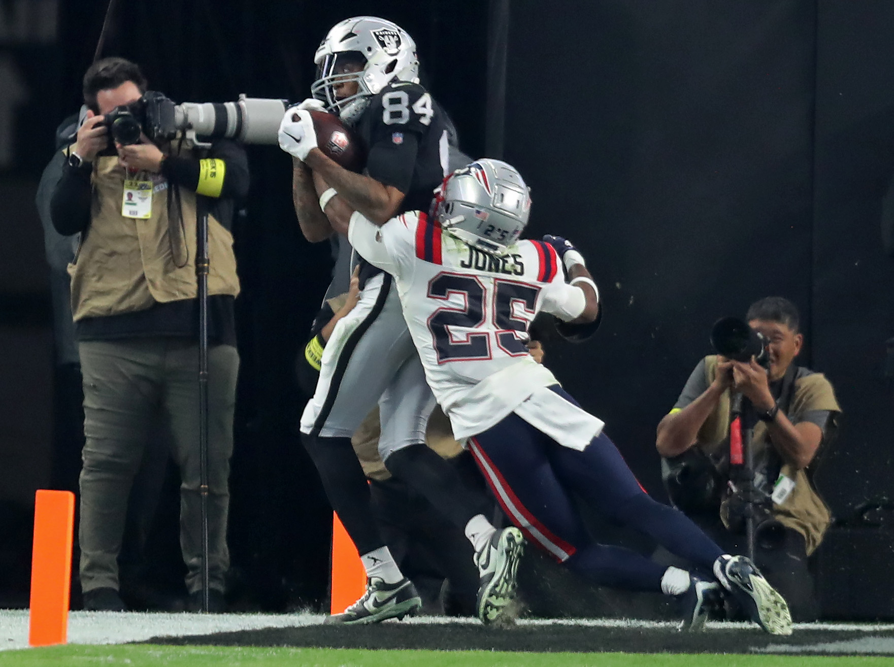 Had Patriots-Raiders been on 'Sunday Night Football,' that Keelan Cole  touchdown review might have gone differently - The Boston Globe