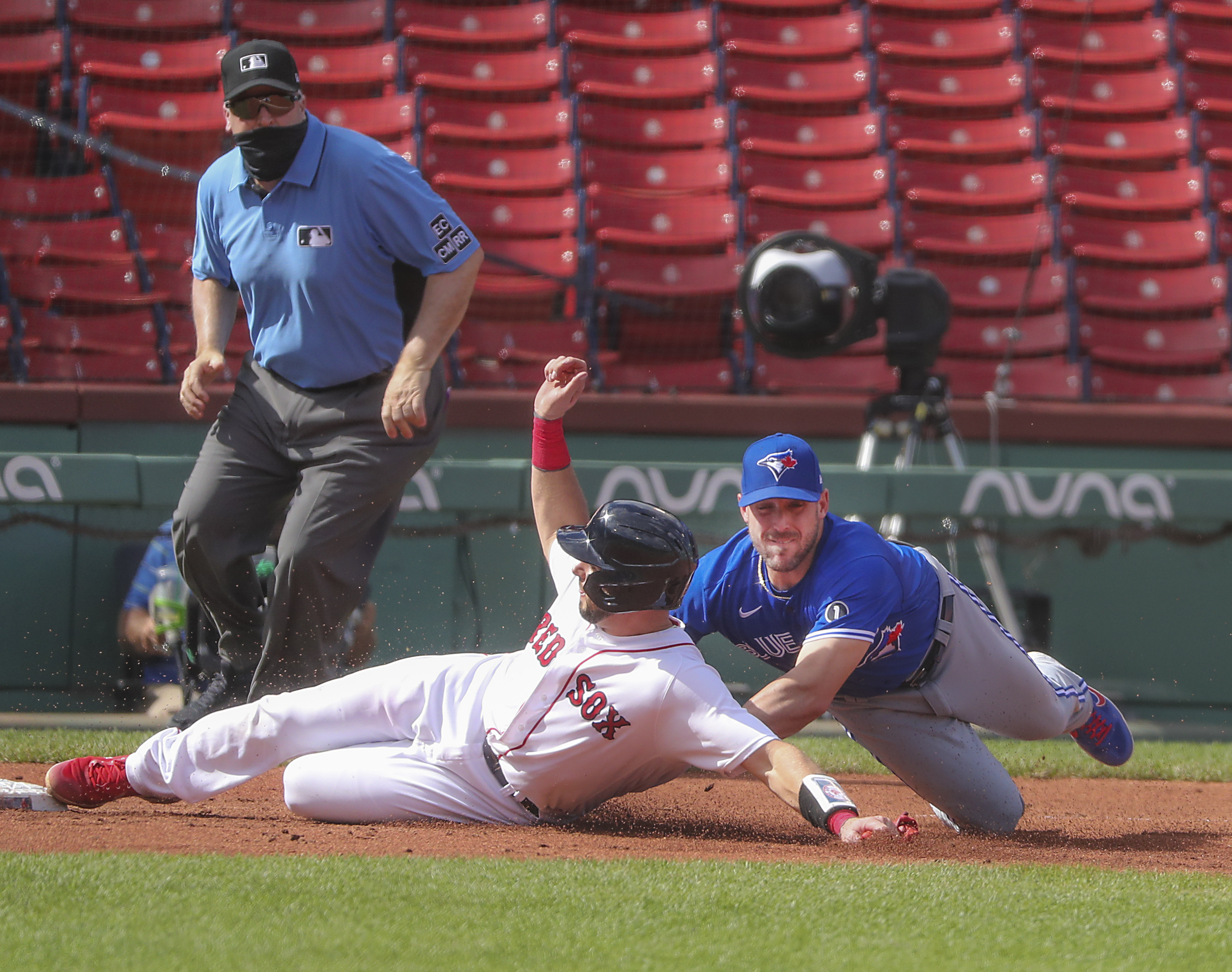 Did Rowdy Tellez Just Hit The Longest Home Run In Fenway Park