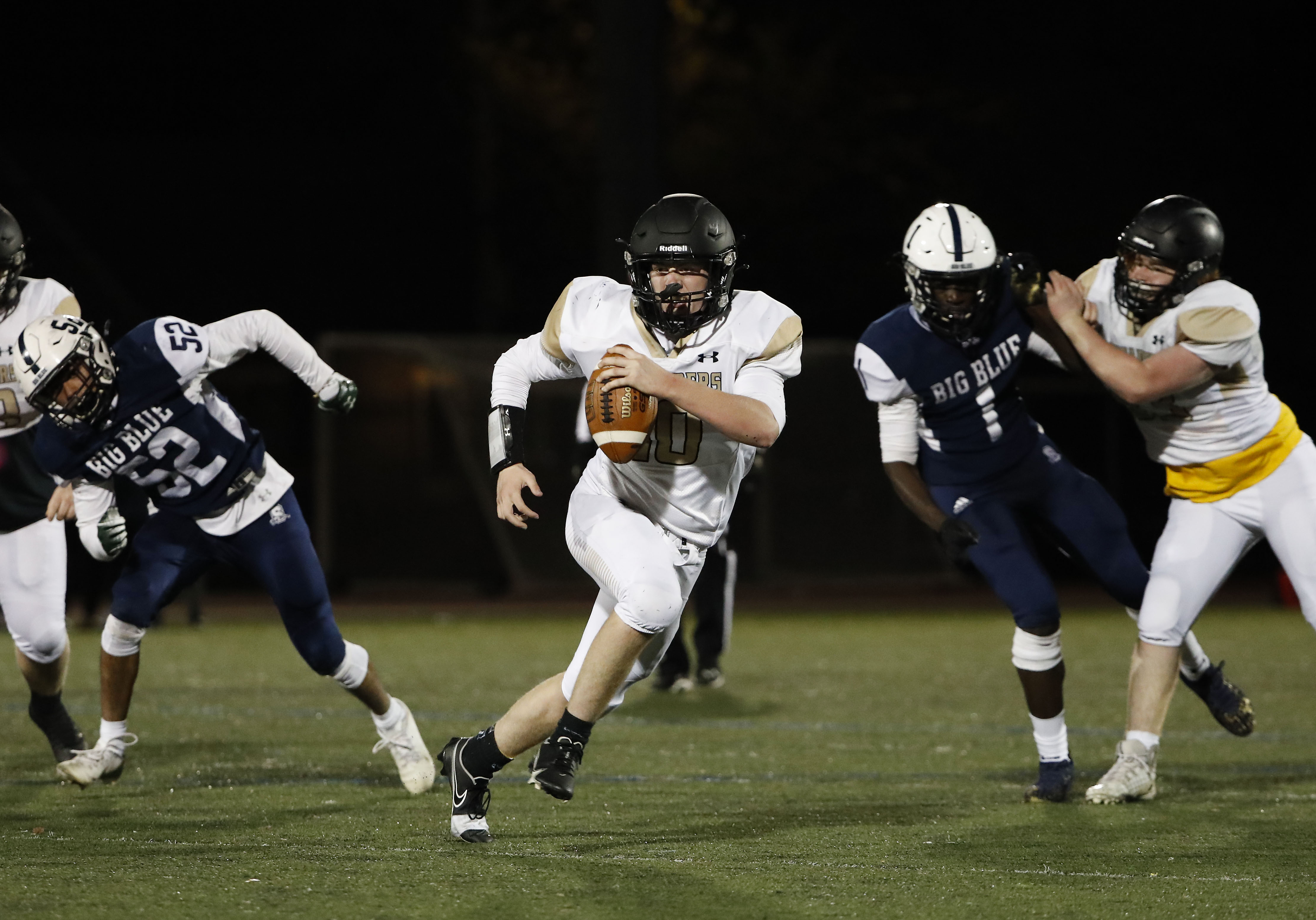 Audio) Post-game, Pre-game with Bishop Fenwick High School Football Coach  Dave Woods – Cardinal Spellmen (4-0) Next – MSONEWSports