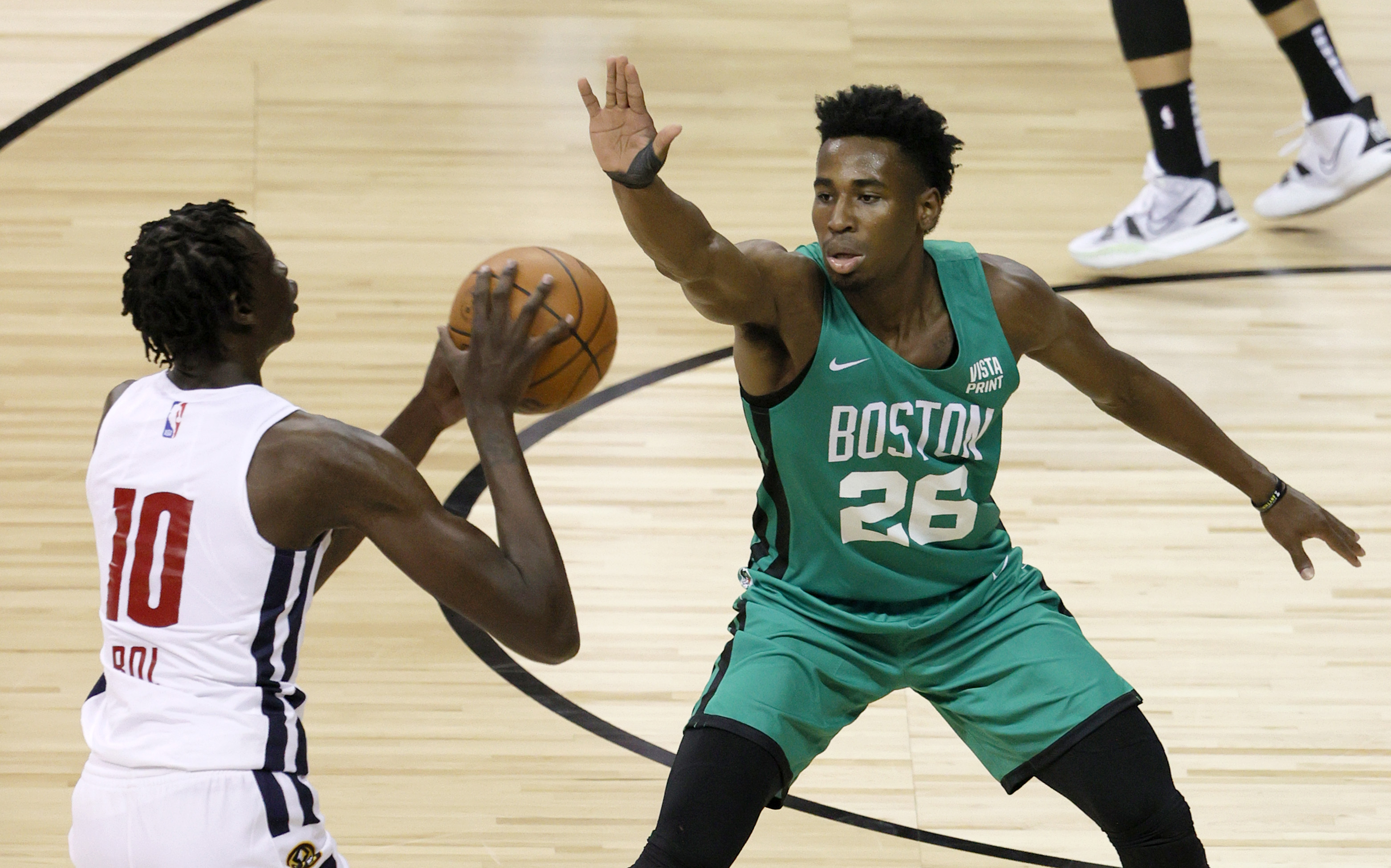 Aaron Nesmith had some impressive moments in this year's Vegas Summer League.