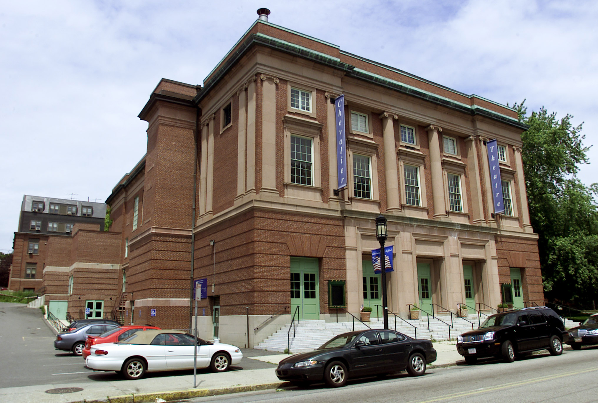 The Chevalier Theatre in Medford.