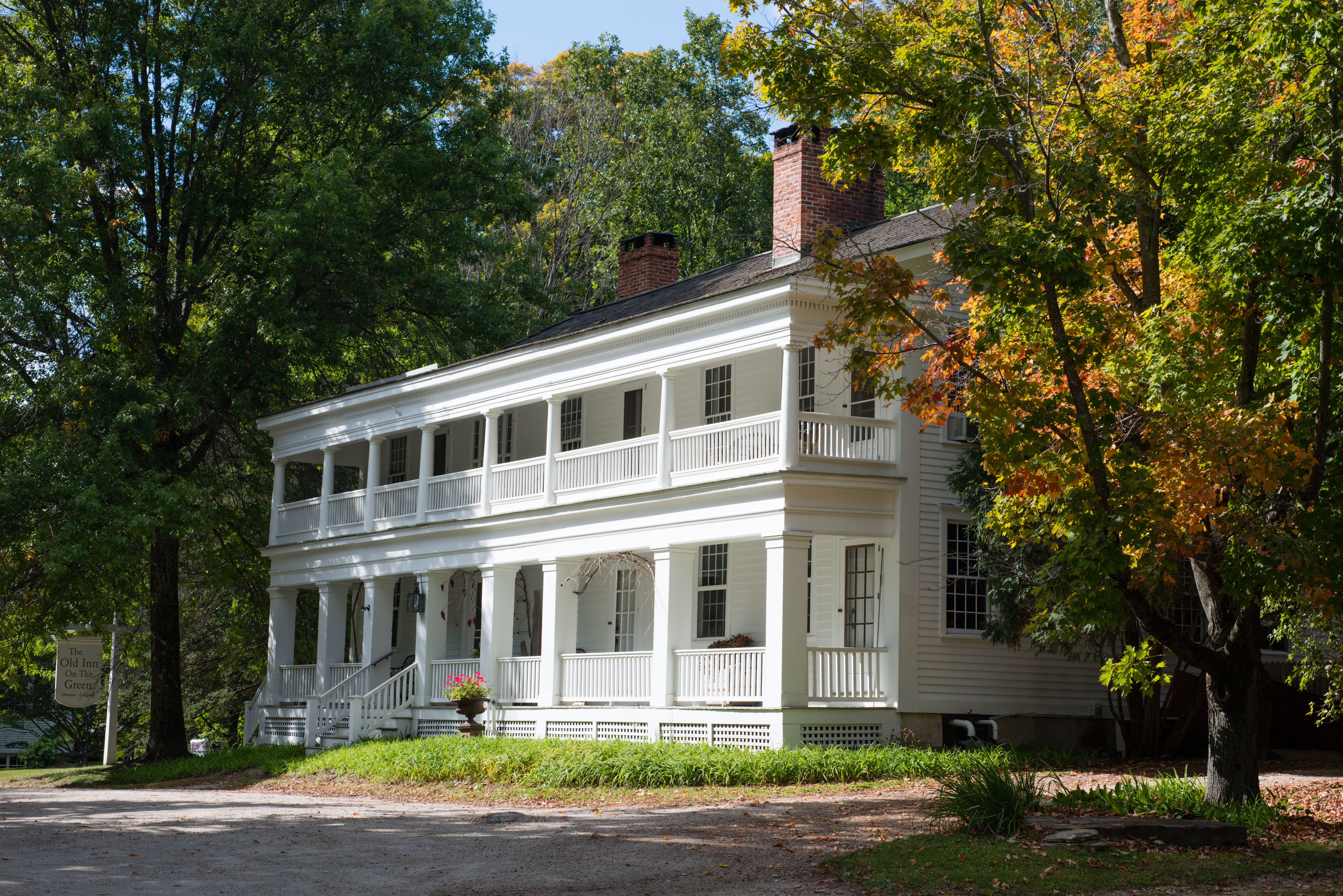Those heading to the Berkshires will be happy to learn that The Old Inn on the Green in New Marlborough is now open.