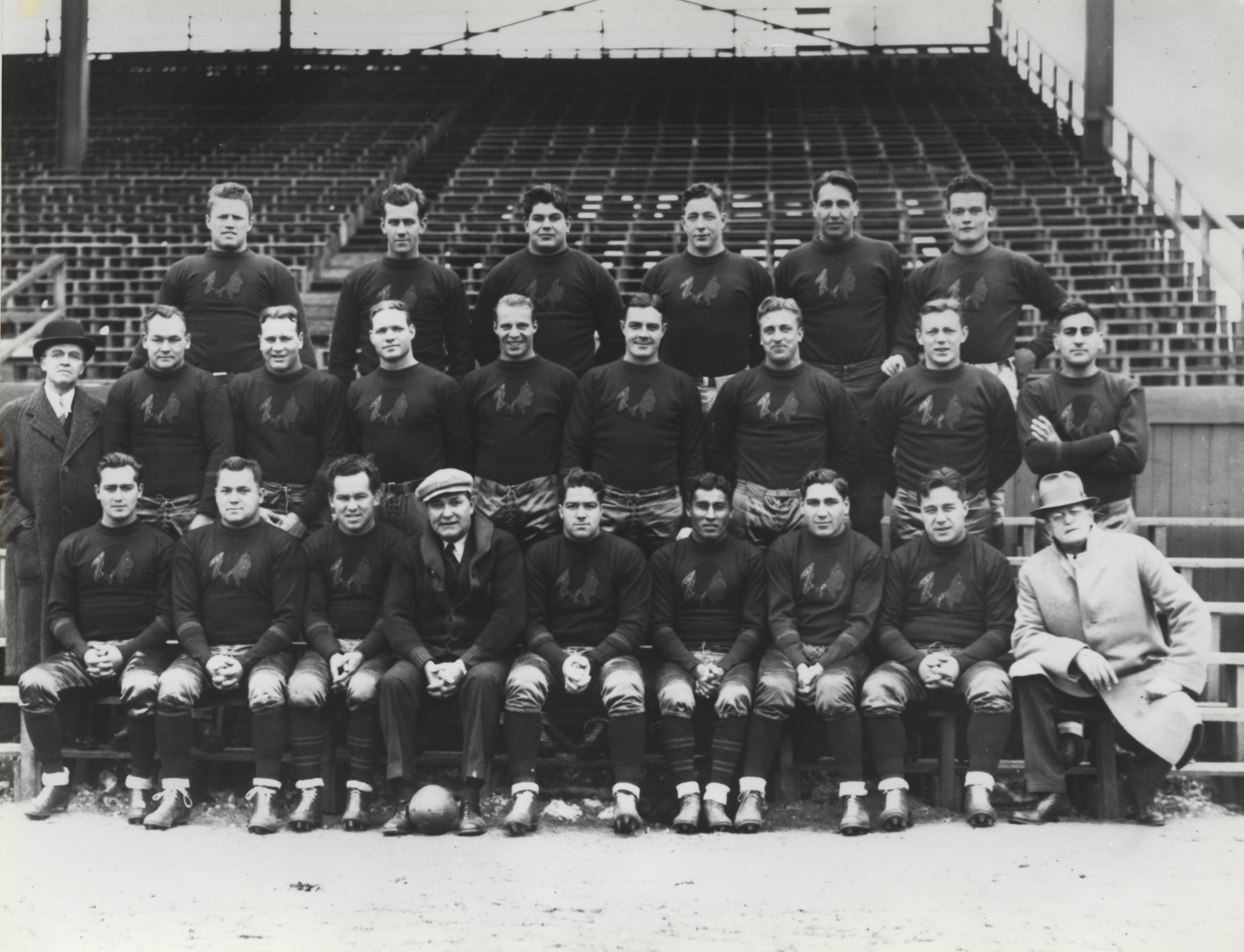 The 1933 Boston Redskins.