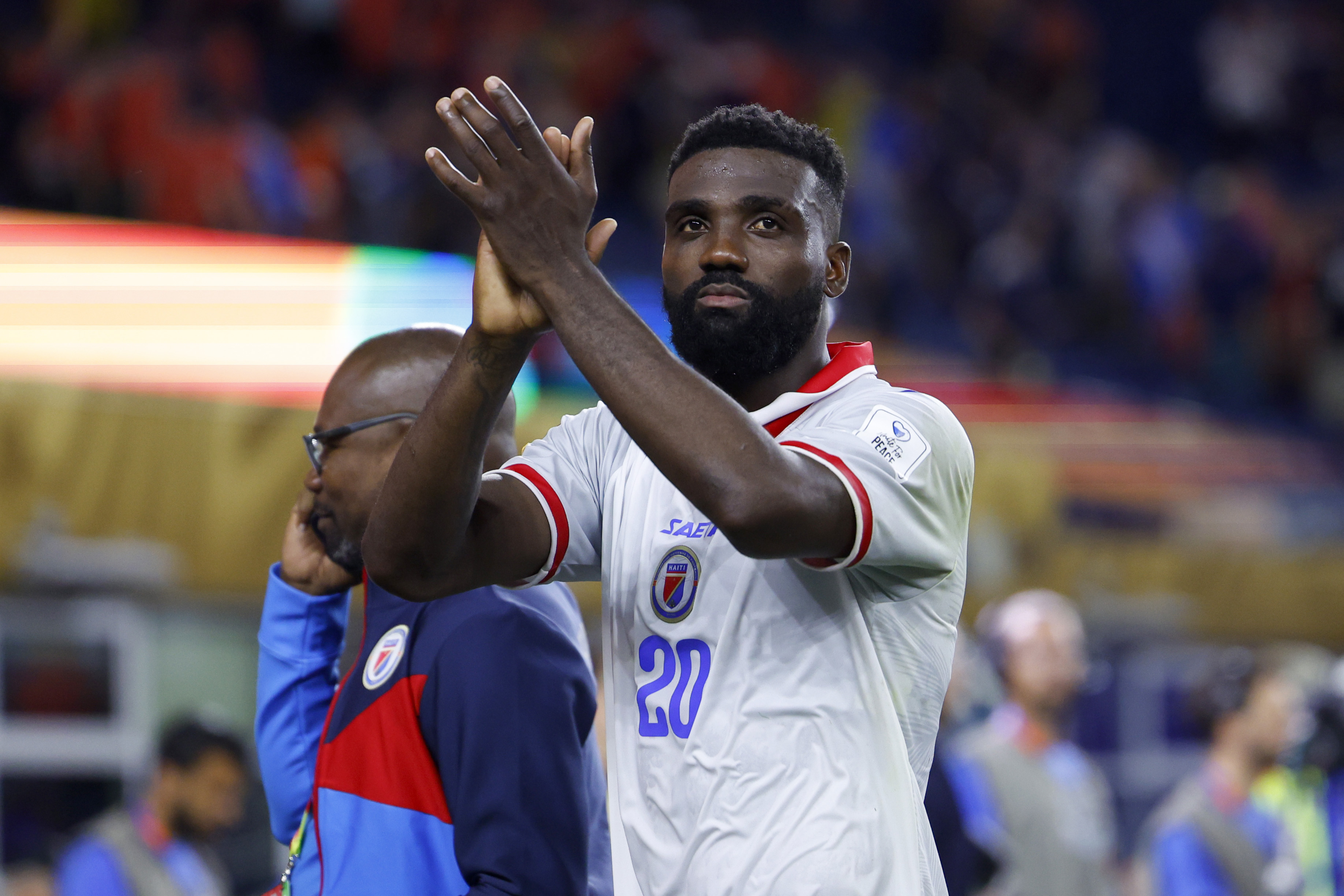 Melrose's Frantzdy Pierrot enjoys homecoming with Haitian national