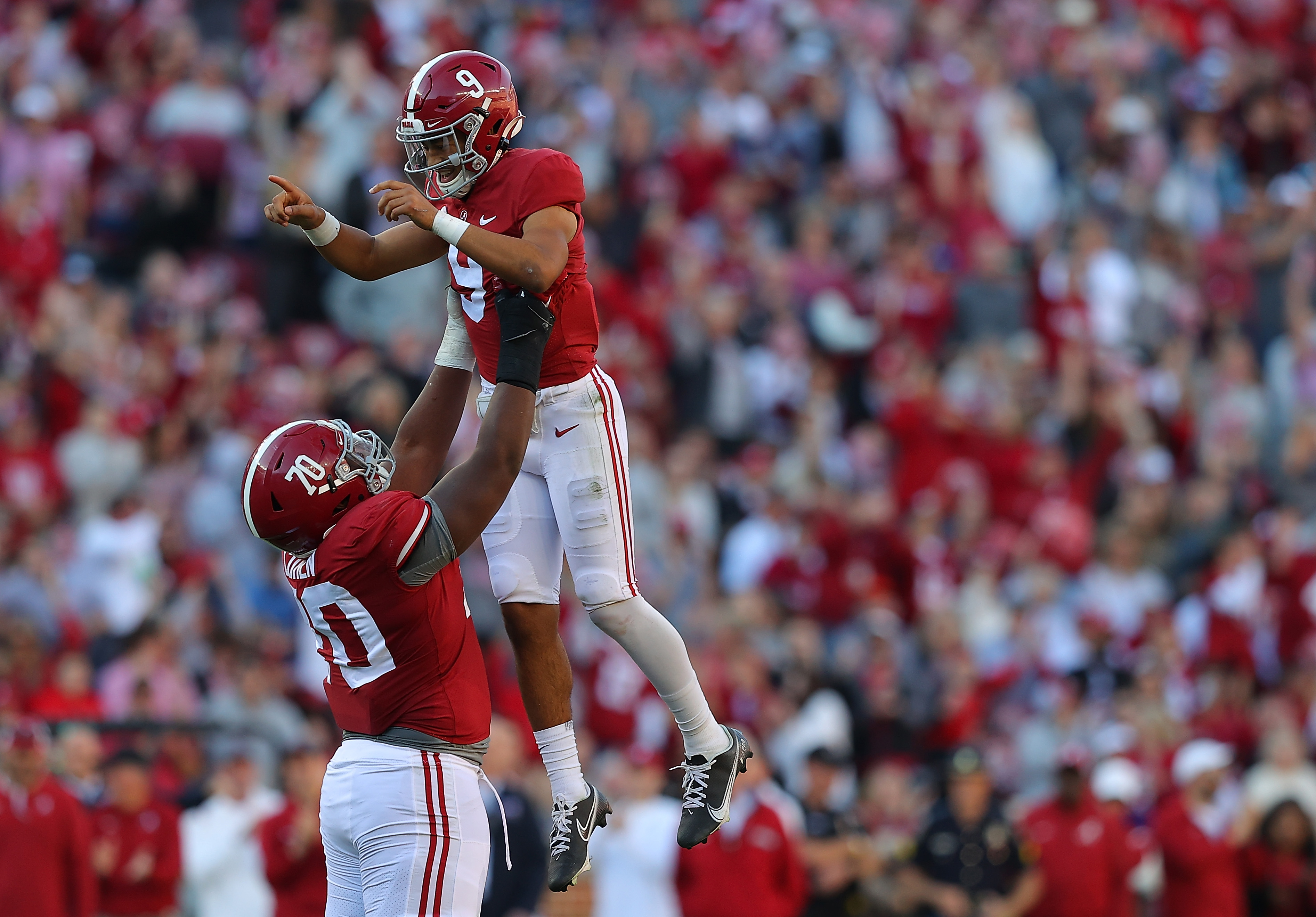 Bryce Young, Alabama can't summon comeback without 2 best receivers –  Orange County Register