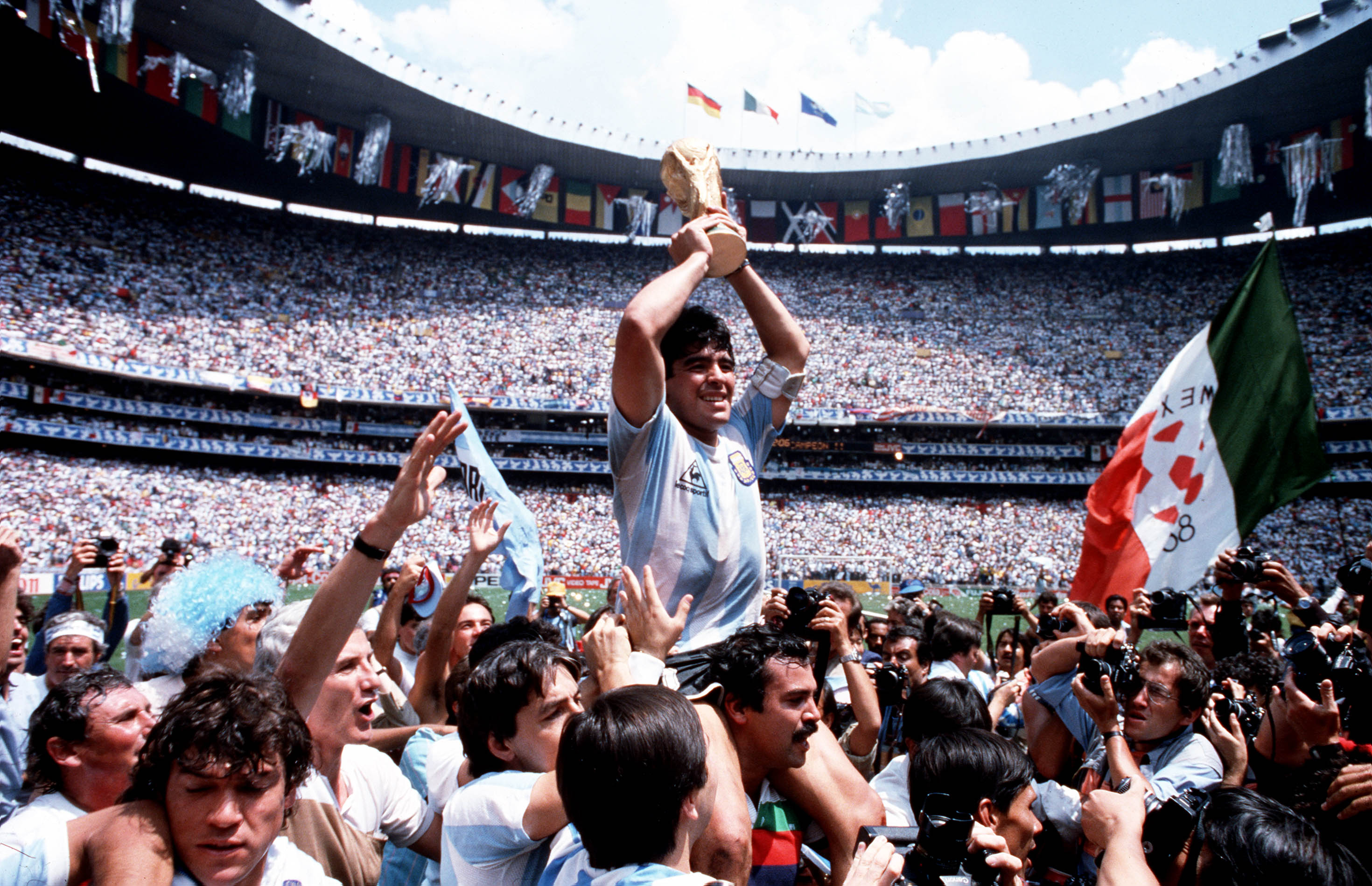 Maradona World Cup 1986