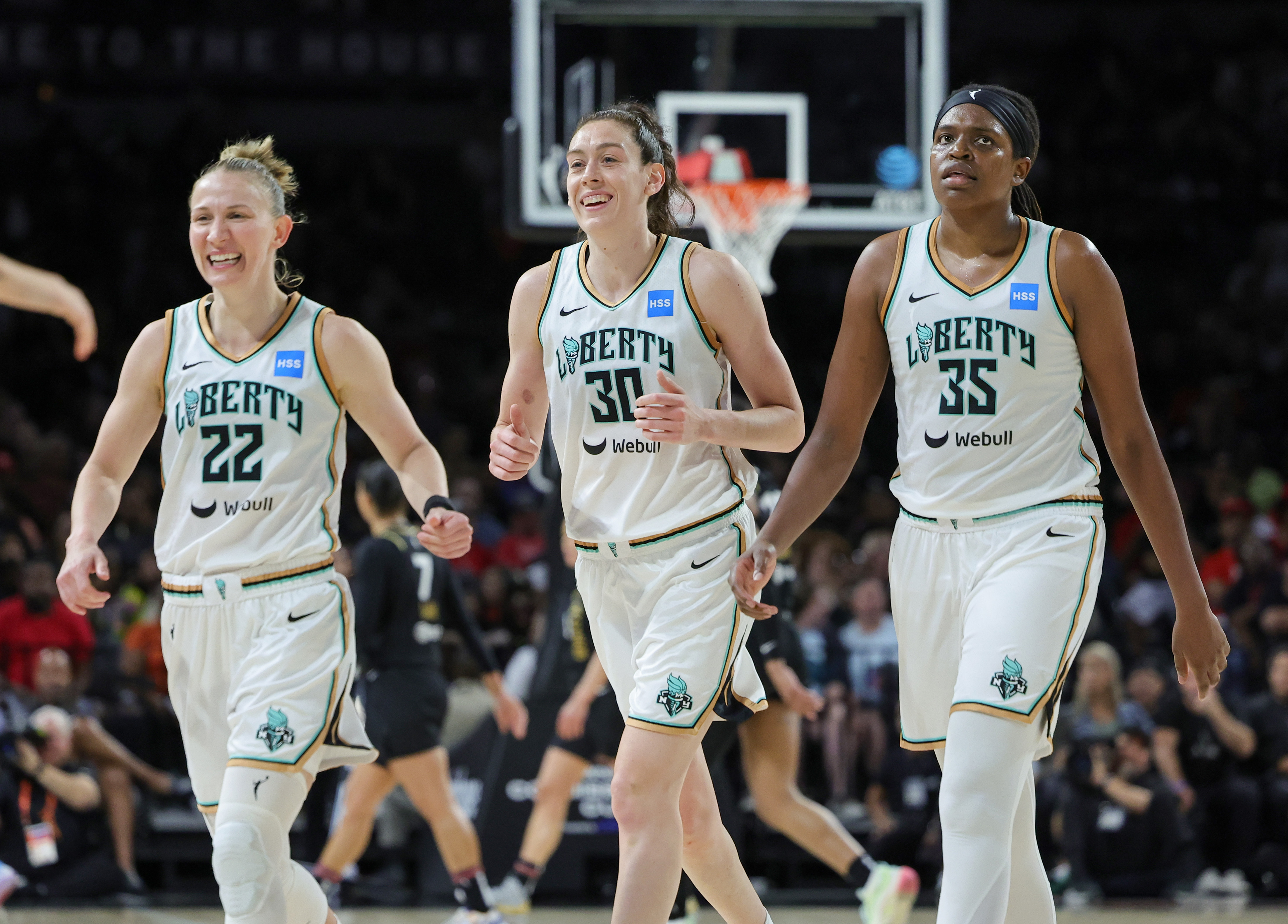 Kelsey Plum's Small WNBA All-Star MVP Trophy Was From Tiffany & Co.