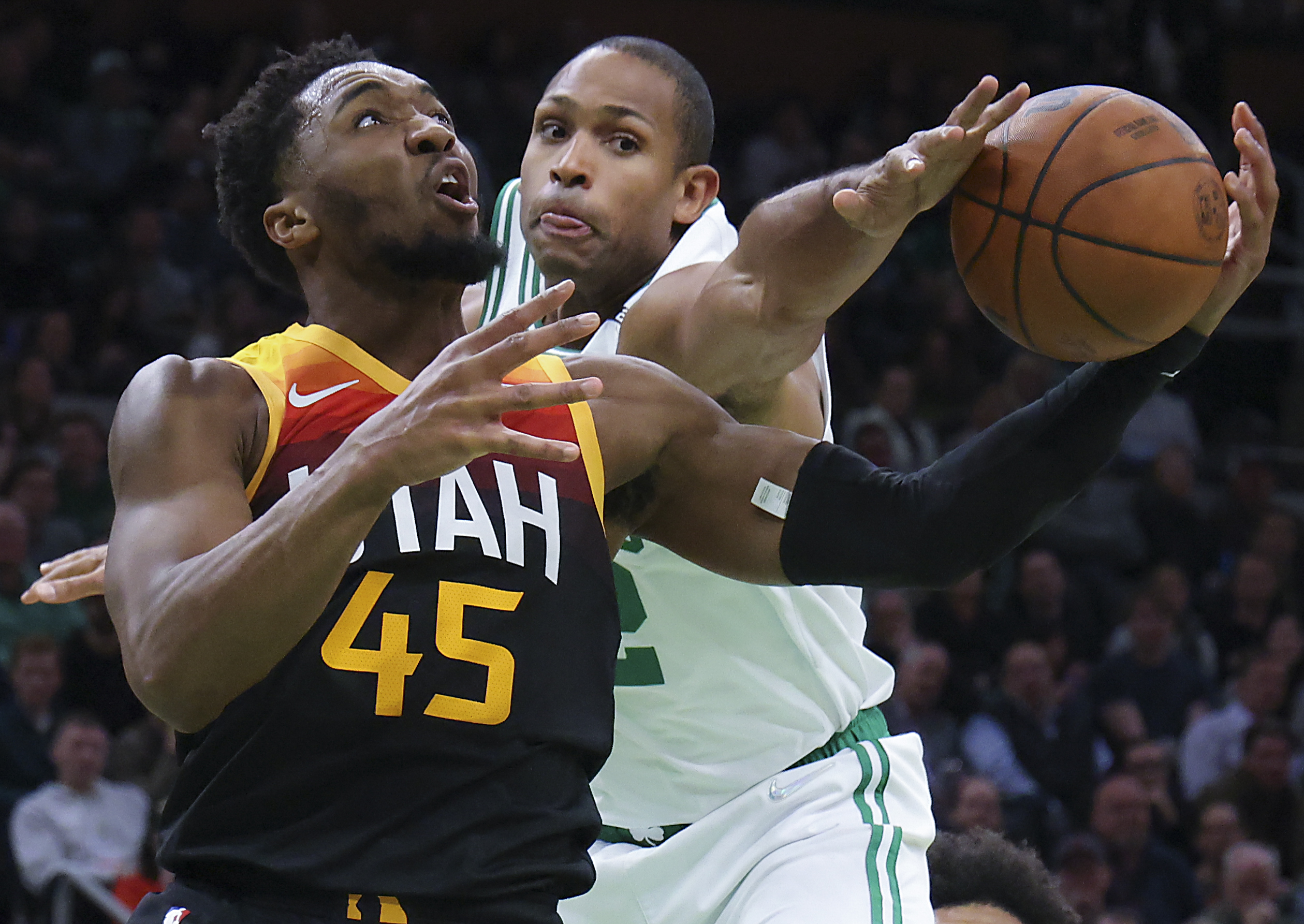 Donovan Mitchell: NBA update: Blockbuster trade sees Donovan Mitchell move  to Cleveland Cavaliers - The Economic Times
