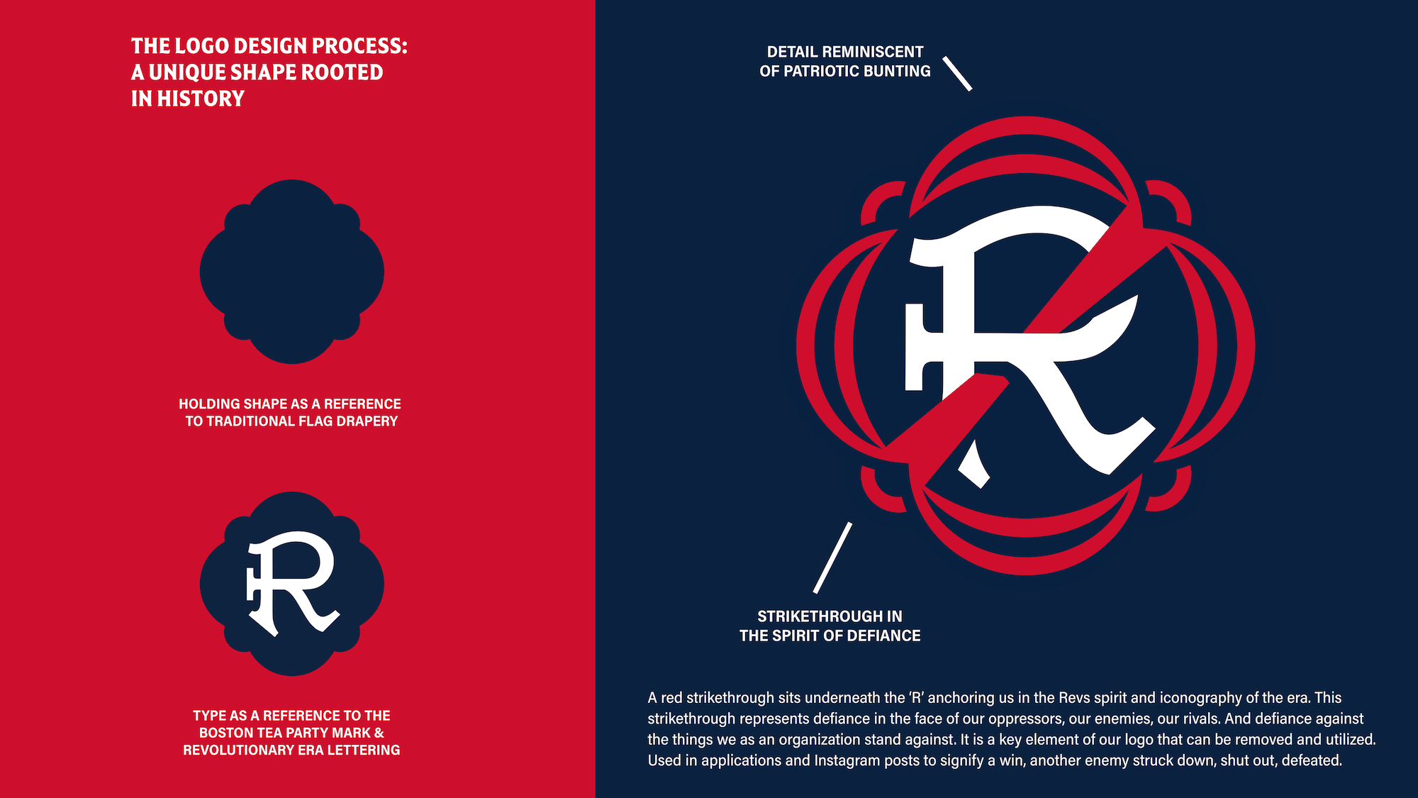 Environmentally Friendly: New England Revolution Place Giant Logo