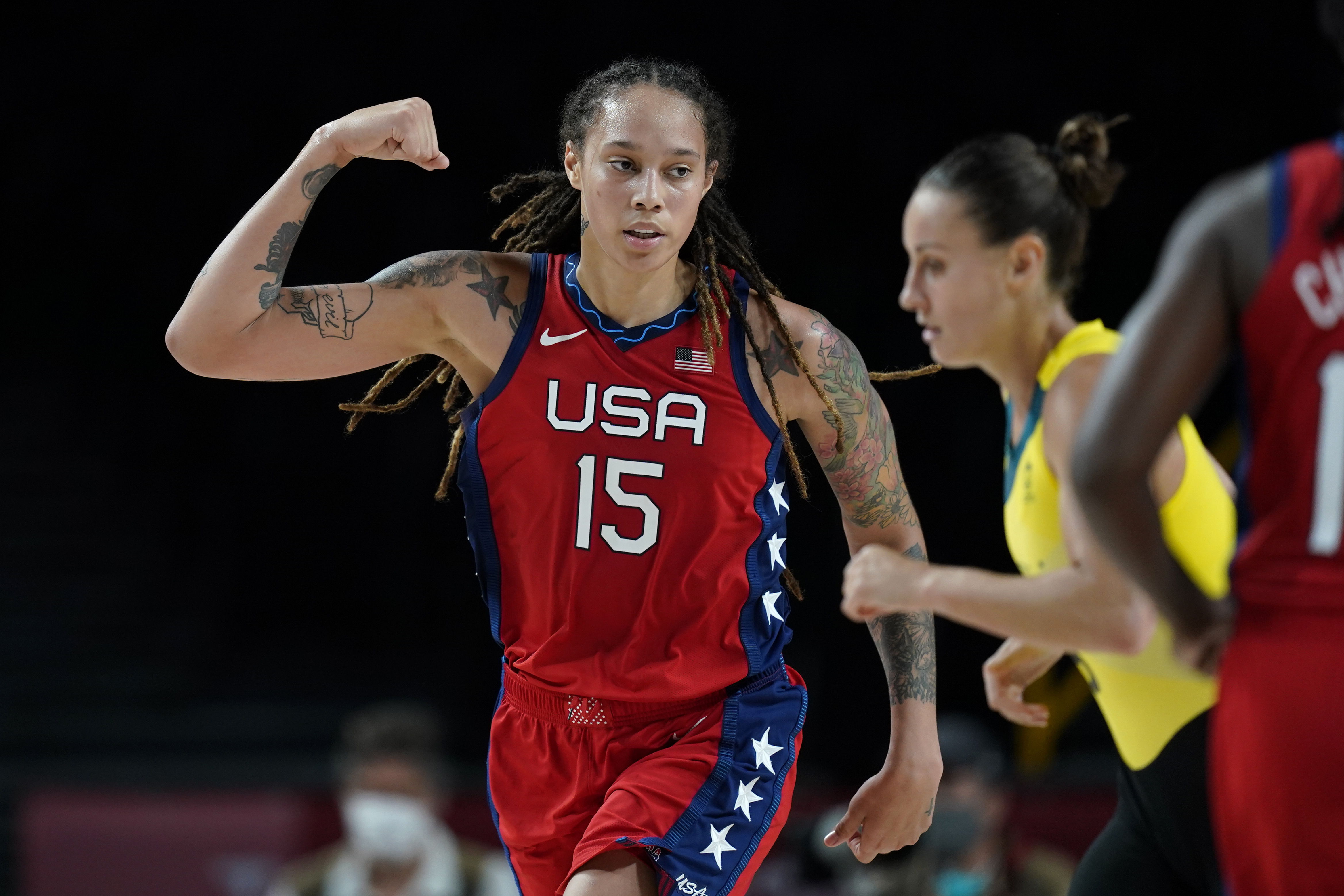 Brittney Griner plays first professional league game since release from  Russian jail, US News