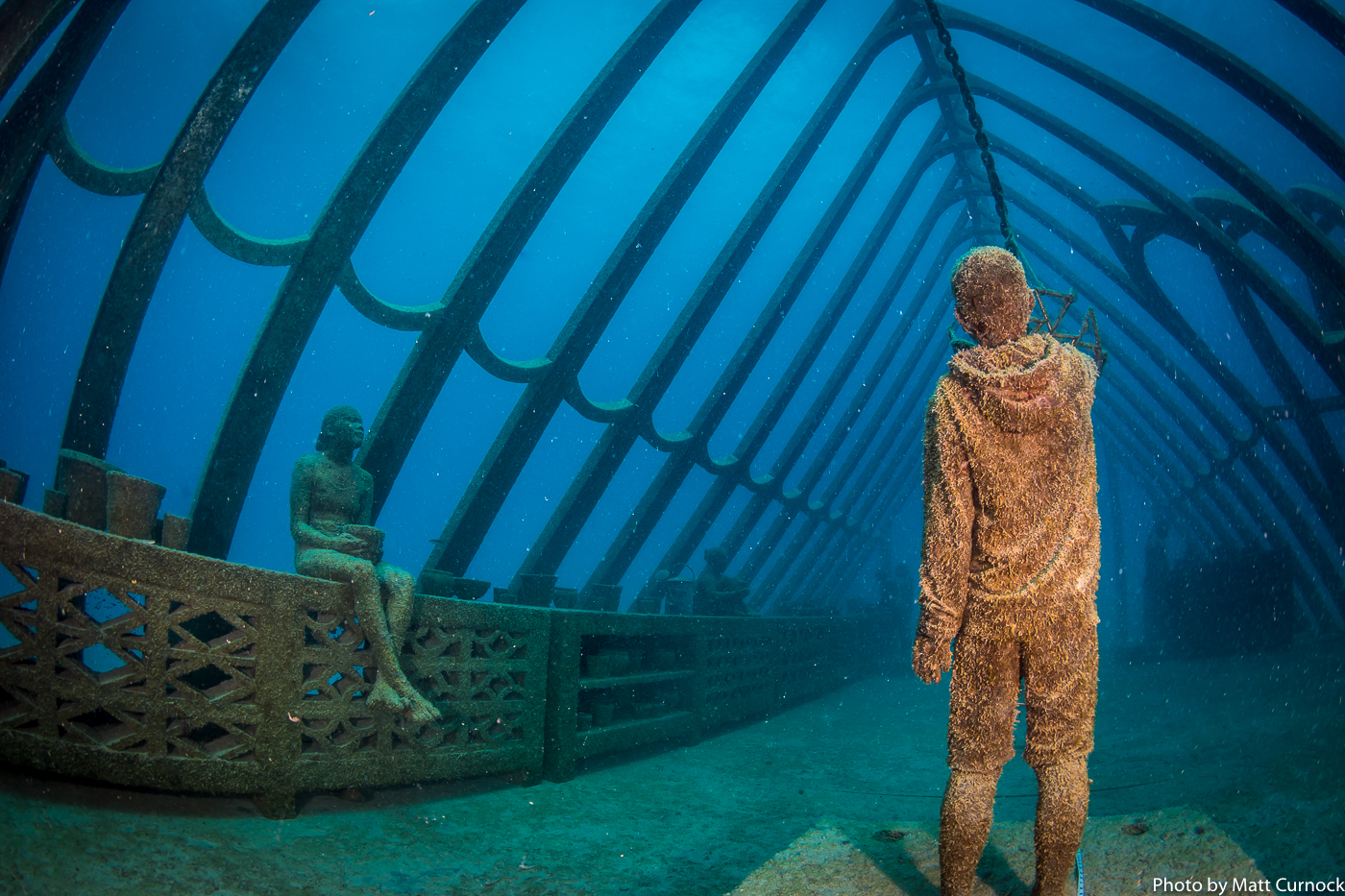 Australia’s new Museum of Underwater Art.