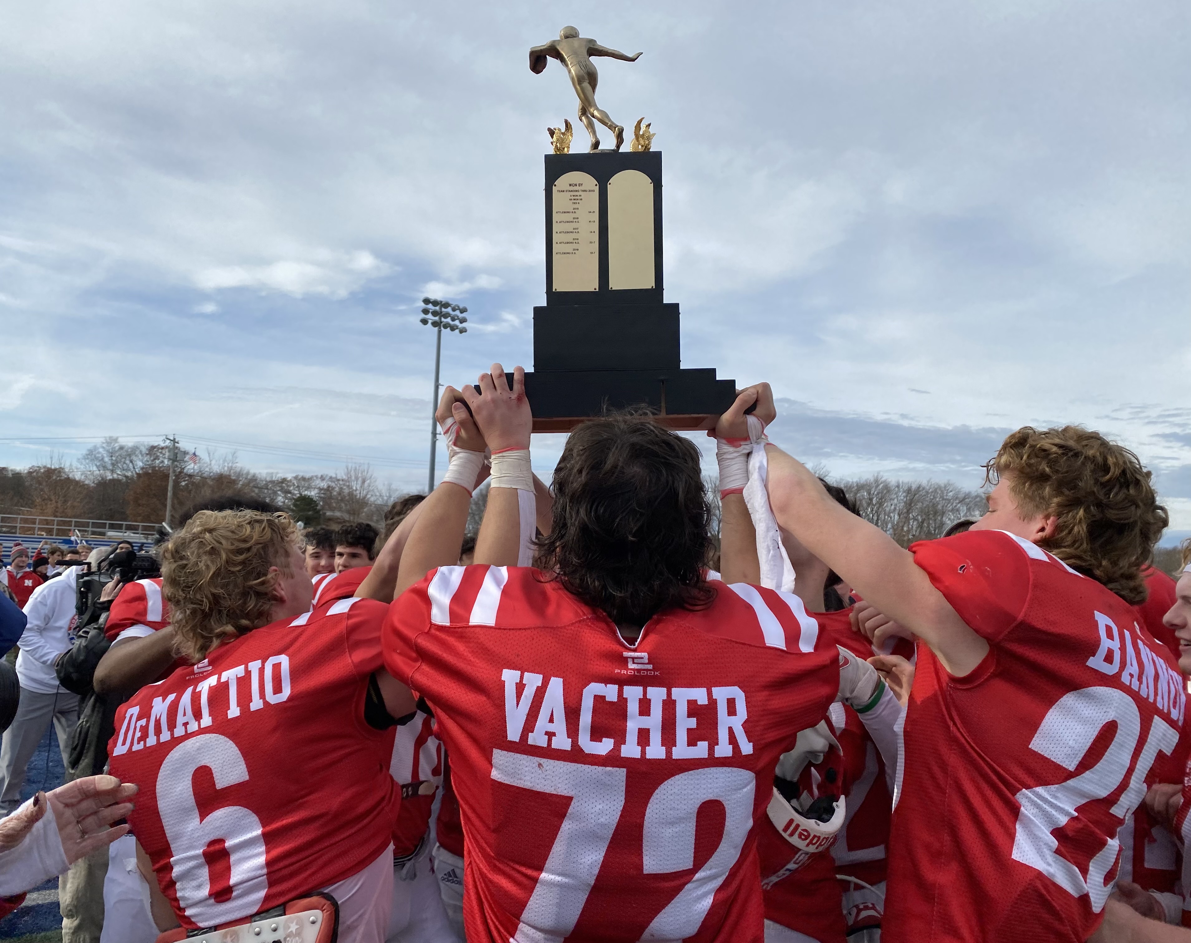 Attleboro and North Attleboro's Thanksgiving Day football rivalry through  the ages, Stories