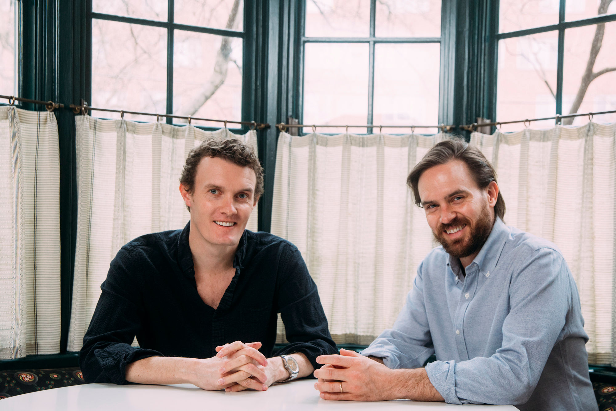Filmmakers Nick and Colin Barnicle.