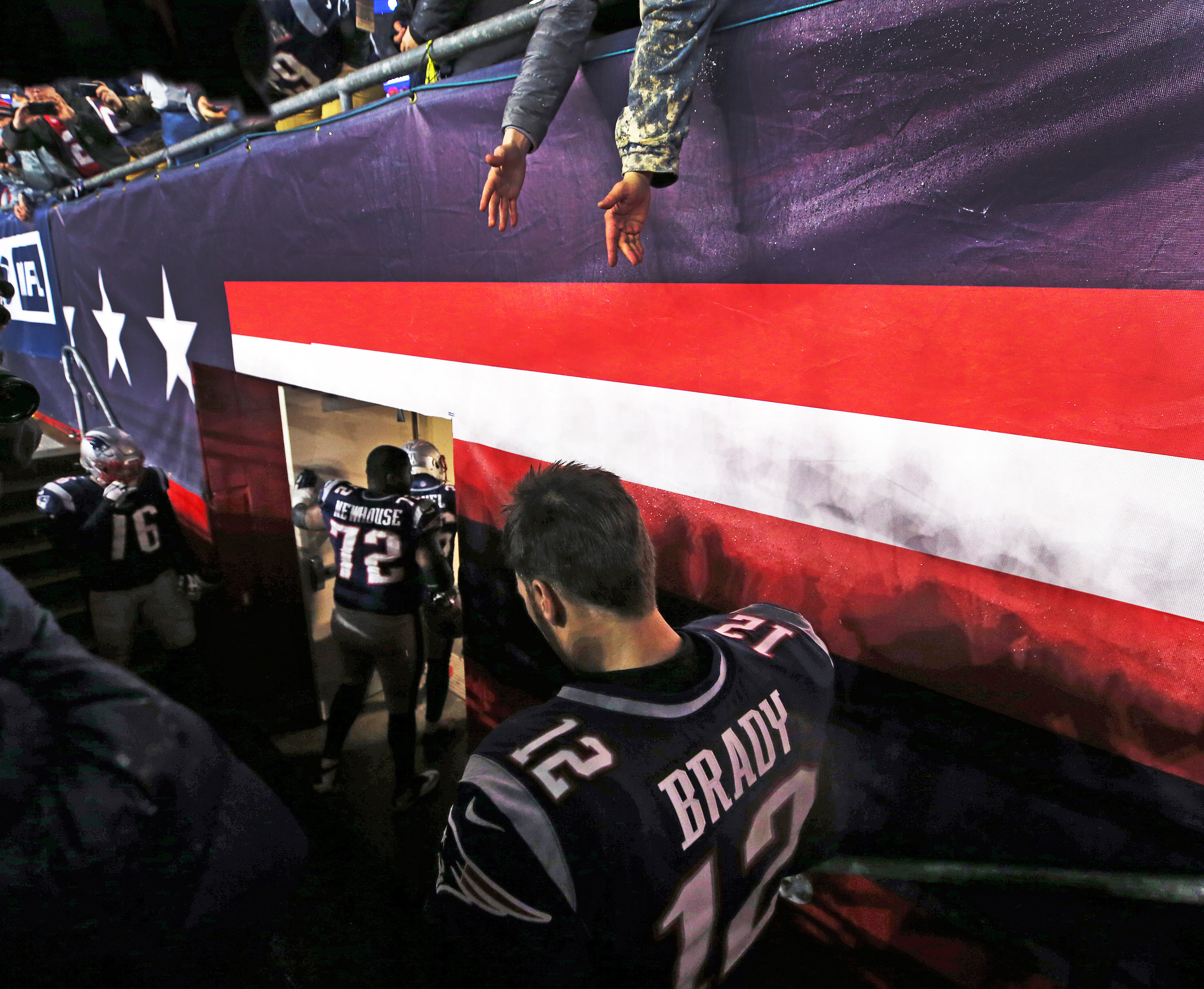 Tom Brady Bitter After Never Winning 'Patriot of the Week' in 2017