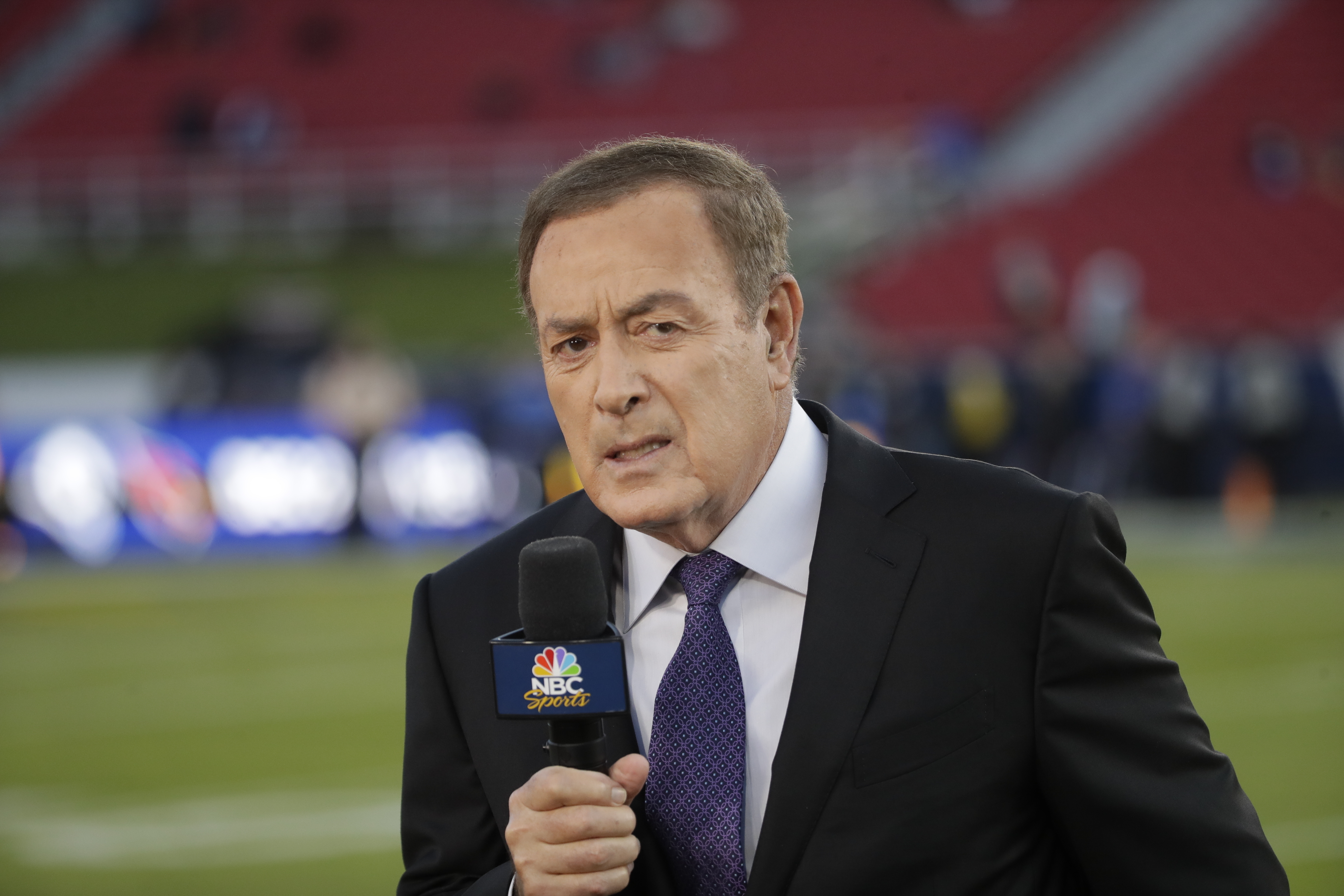 How does play-by-play voice Al Michaels think 'Thursday Night