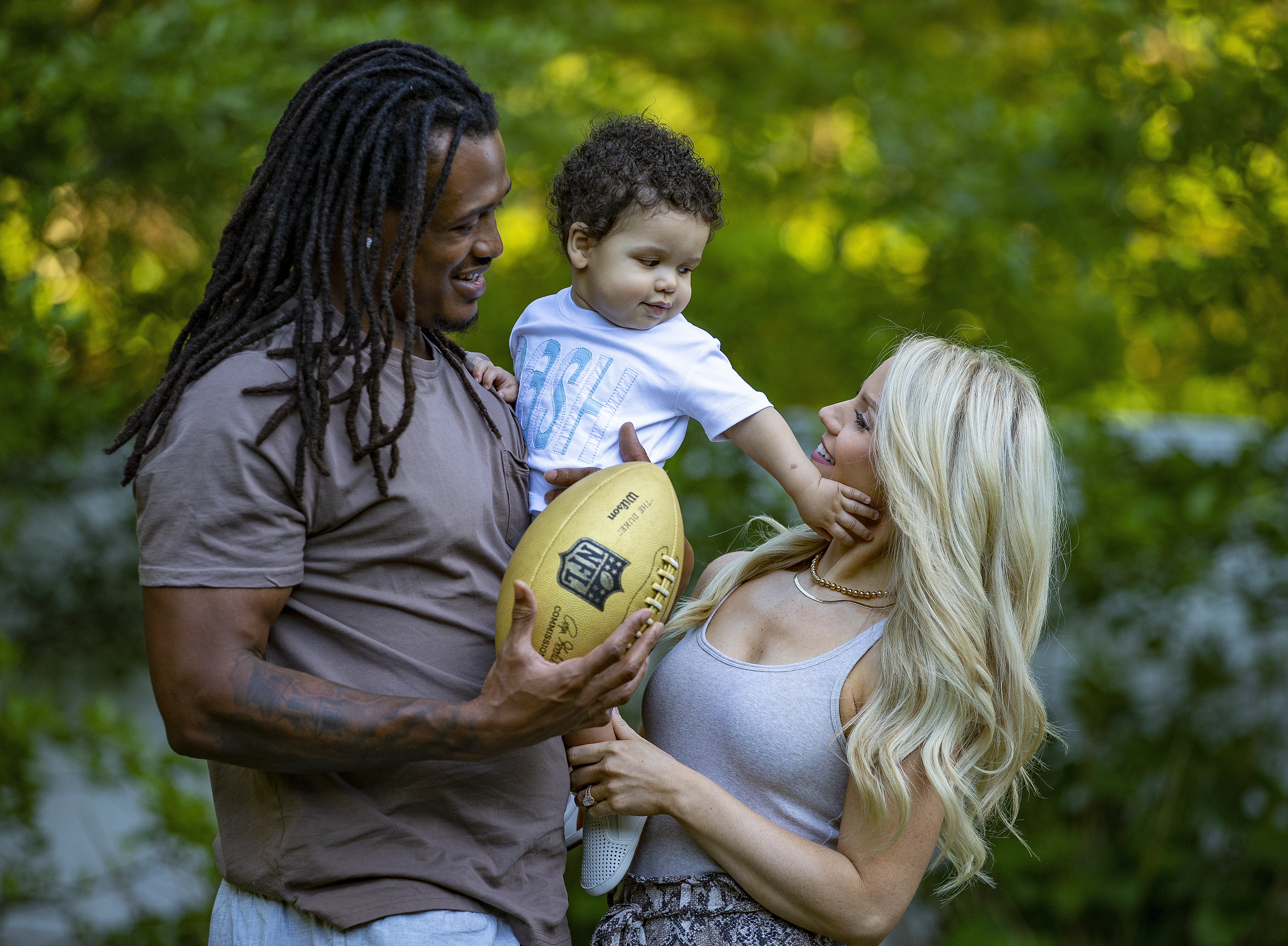 The Hightower family is back in Massachusetts after isolating in Tennessee during the pandemic.