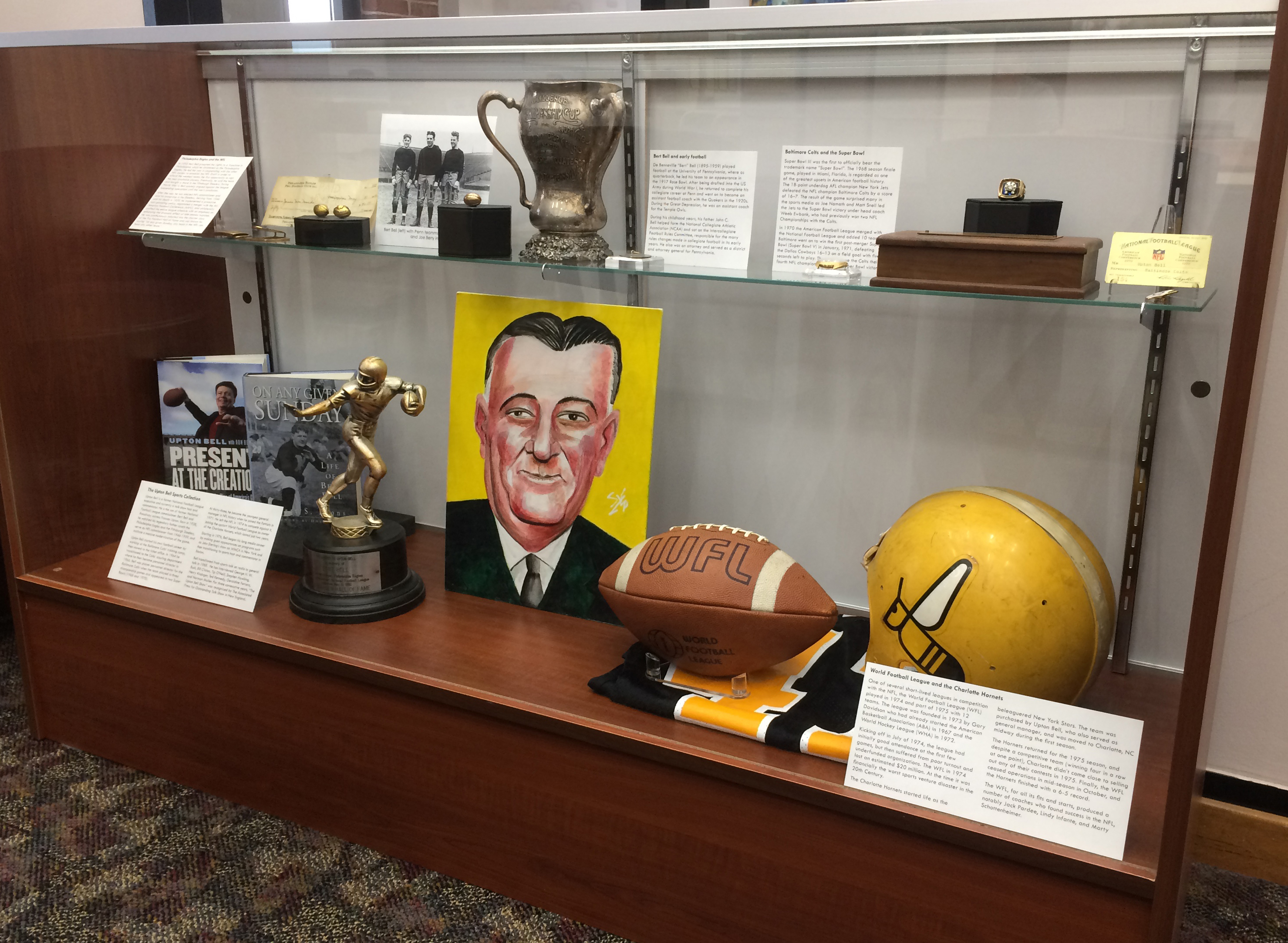 HOF New Artifact Spotlight: New England Patriots