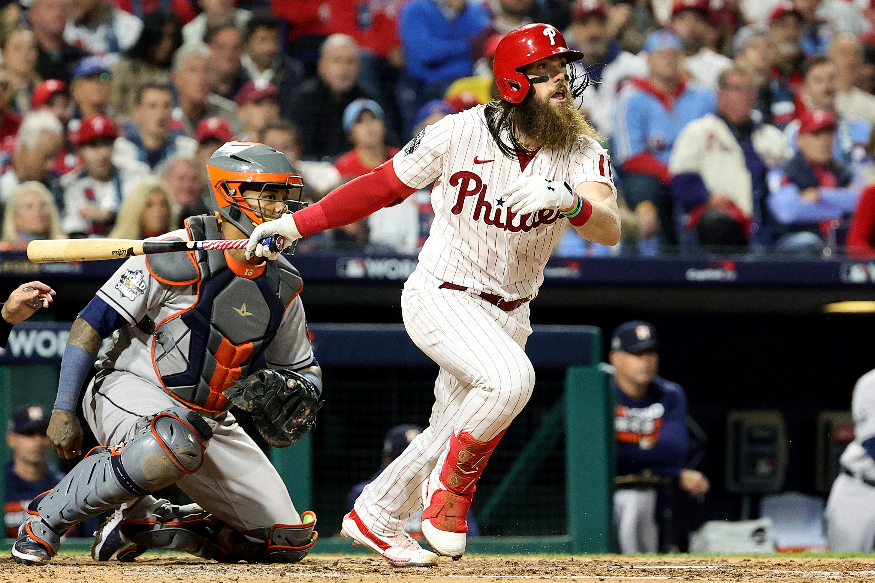 Which batting stance will the Phillies' Bryce Harper go with? It depends.  Here's why.