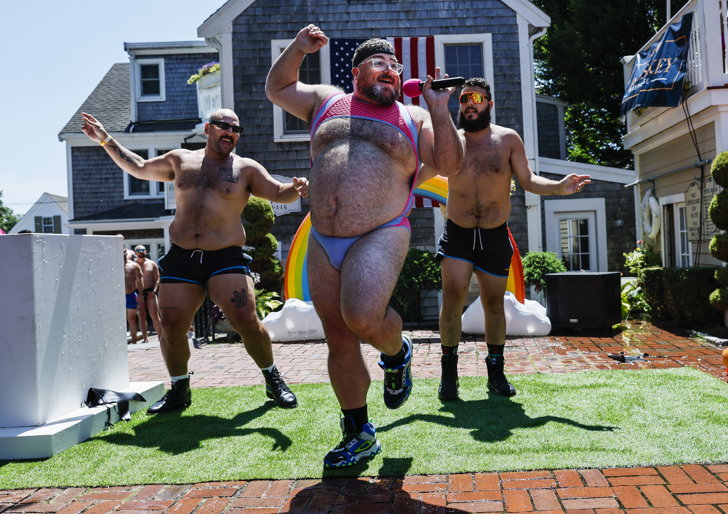 Bear Week: inclusivity, acceptance, and, yes, debauchery