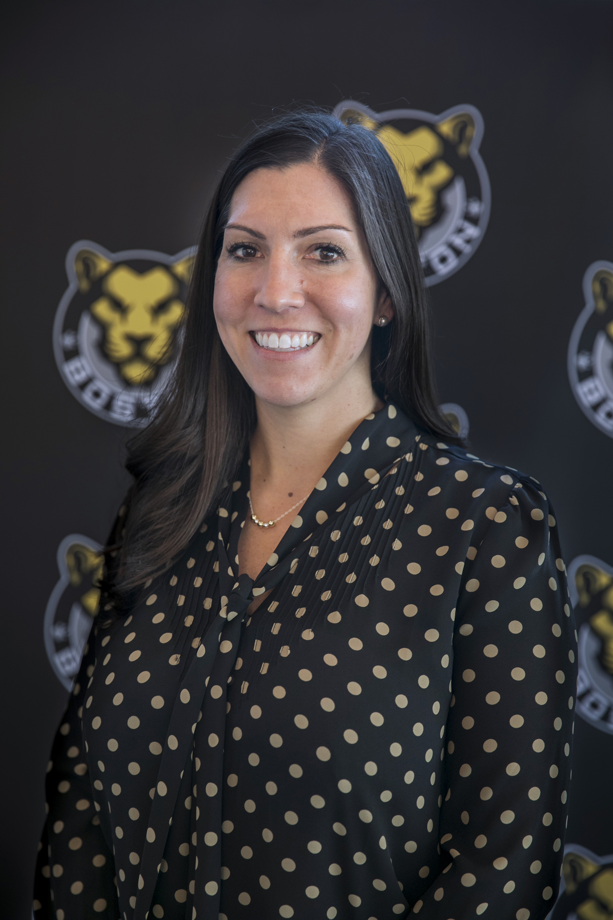 "Every time I see a female in a groundbreaking environment it’s something that’s extra motivating," said Hayley Moore, who was hired as an executive with the AHL.