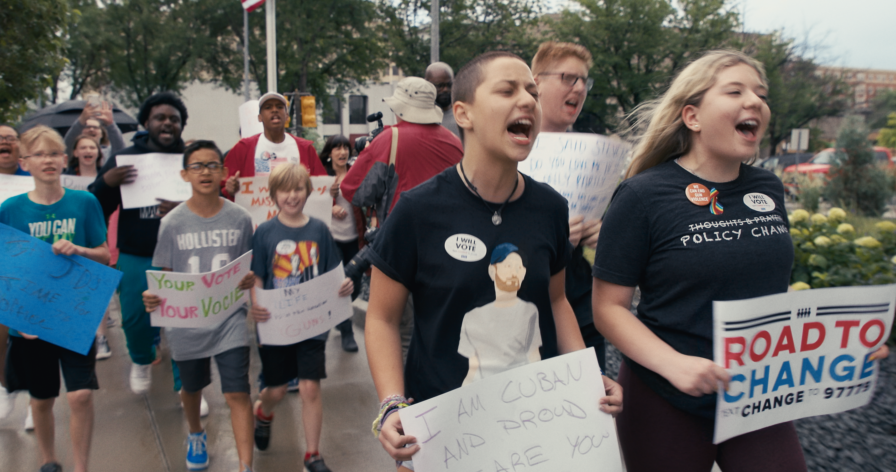 A scene from "Us Kids."