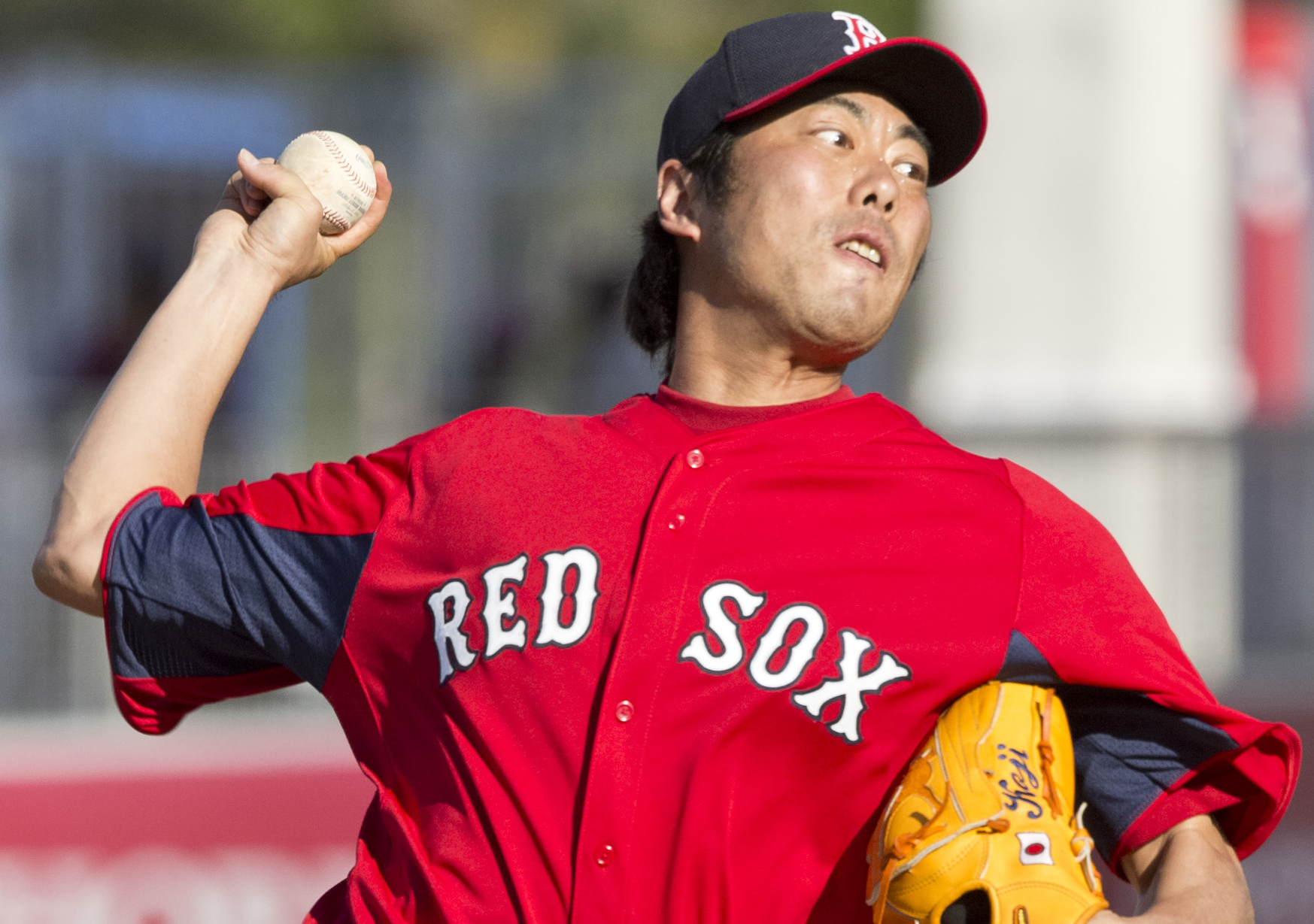 Red Sox reliever Hirokazu Sawamura adjusting to new role