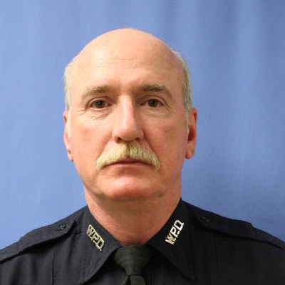 Watetown police Sergeant Jeff Pugliese retired Monday after 41 years on the force.