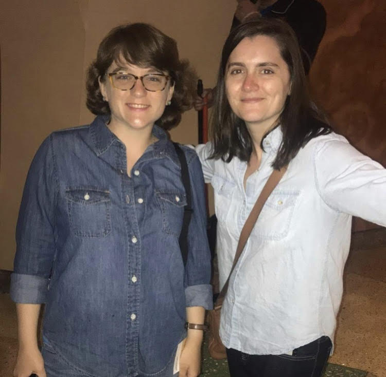 American Girls Podcast hosts Allison Horrocks and Mary Mahoney