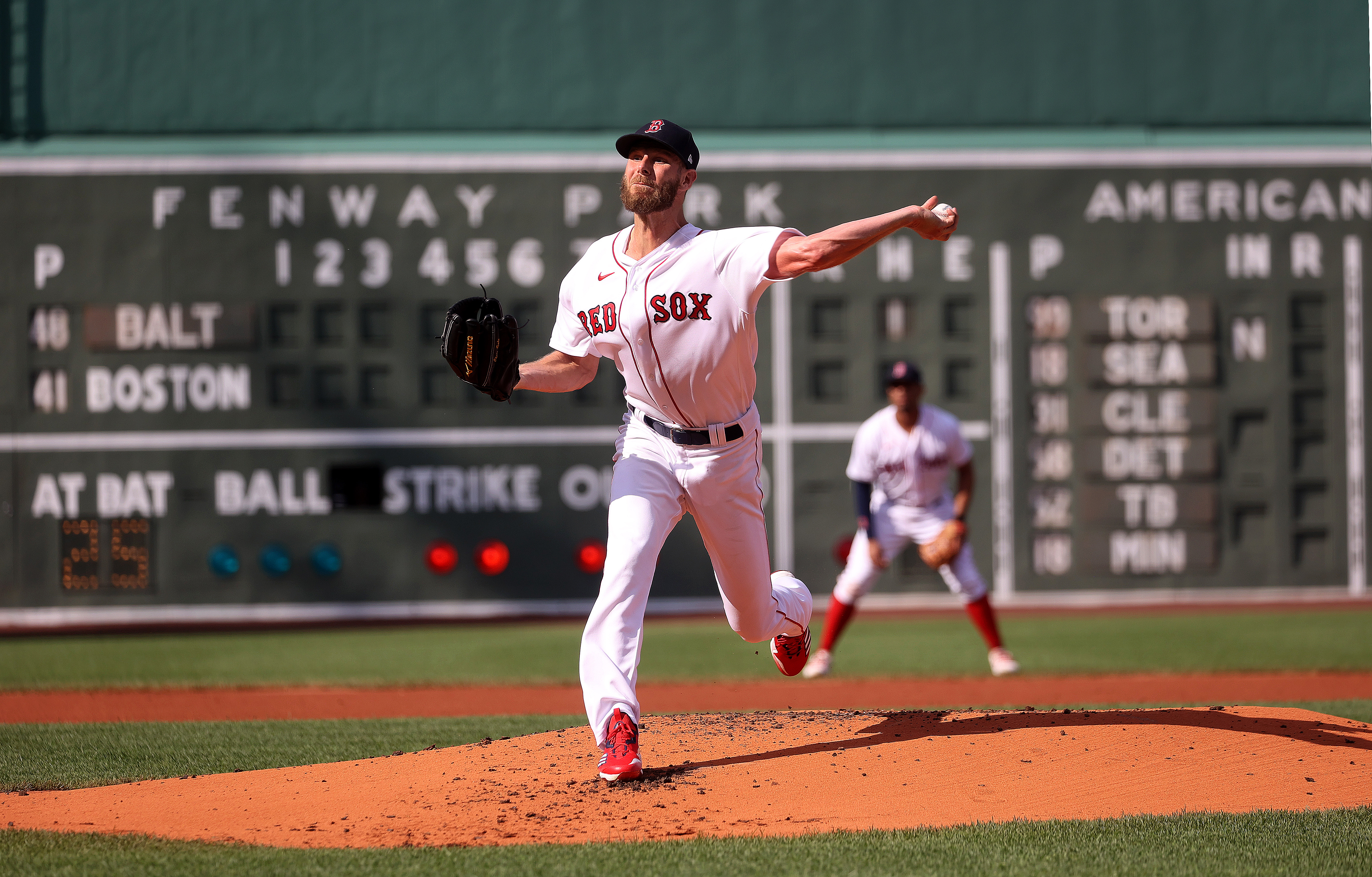 Red Sox's Sale not looking too far ahead after elbow surgery