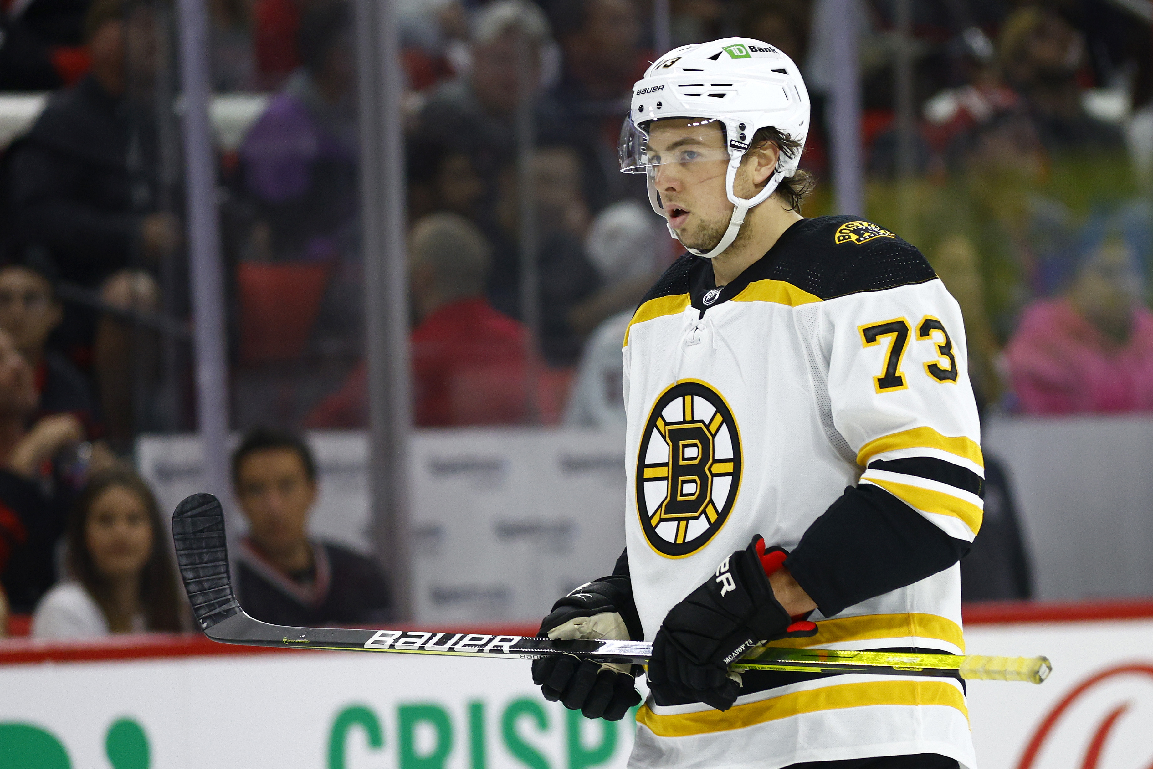 McAvoy Not Worried About The Bruins Showing Him 'The Quan