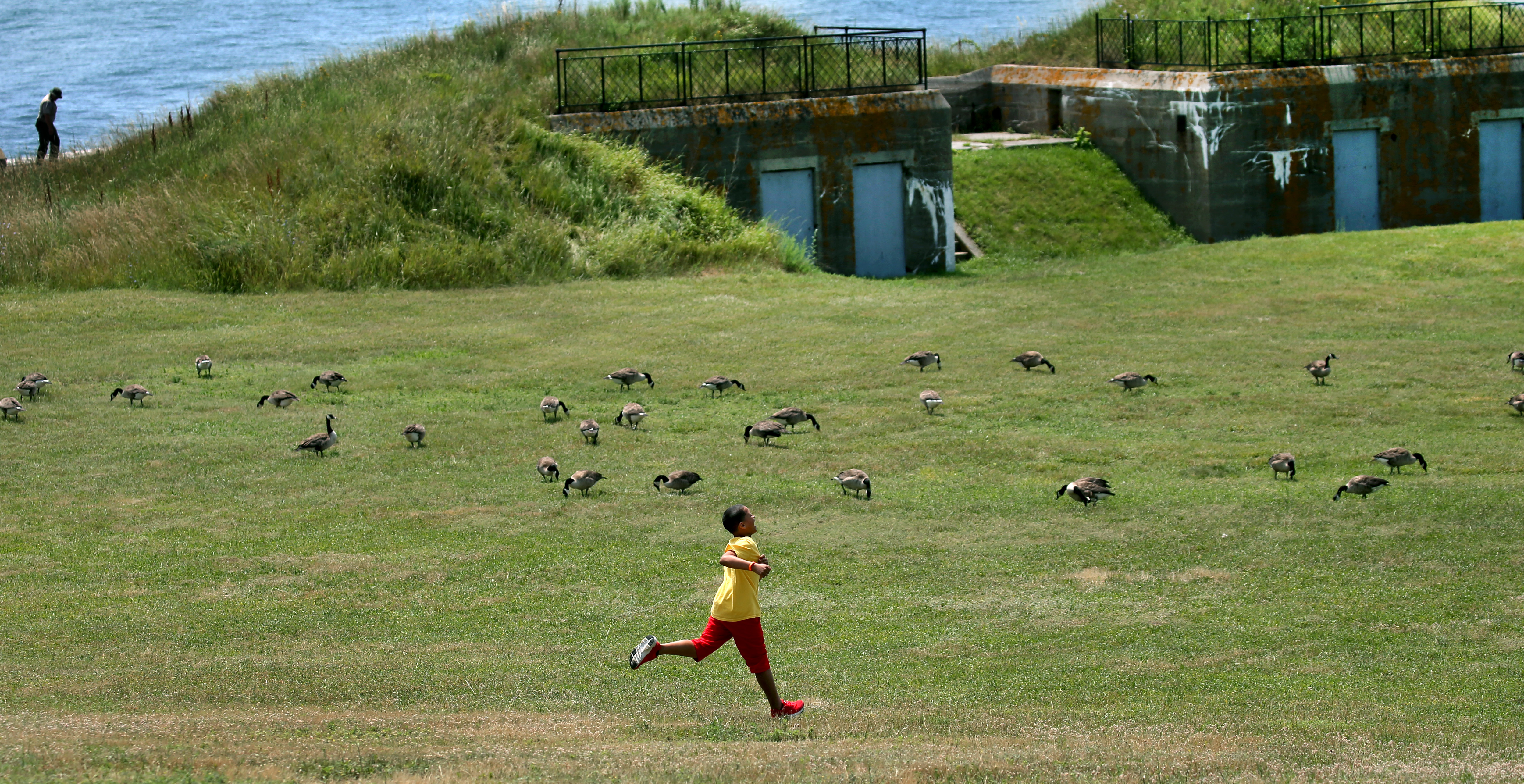 Fort Warren on Georges Island is one of the threatened sites. The National Trust listing is meant as a call to action on global warming
