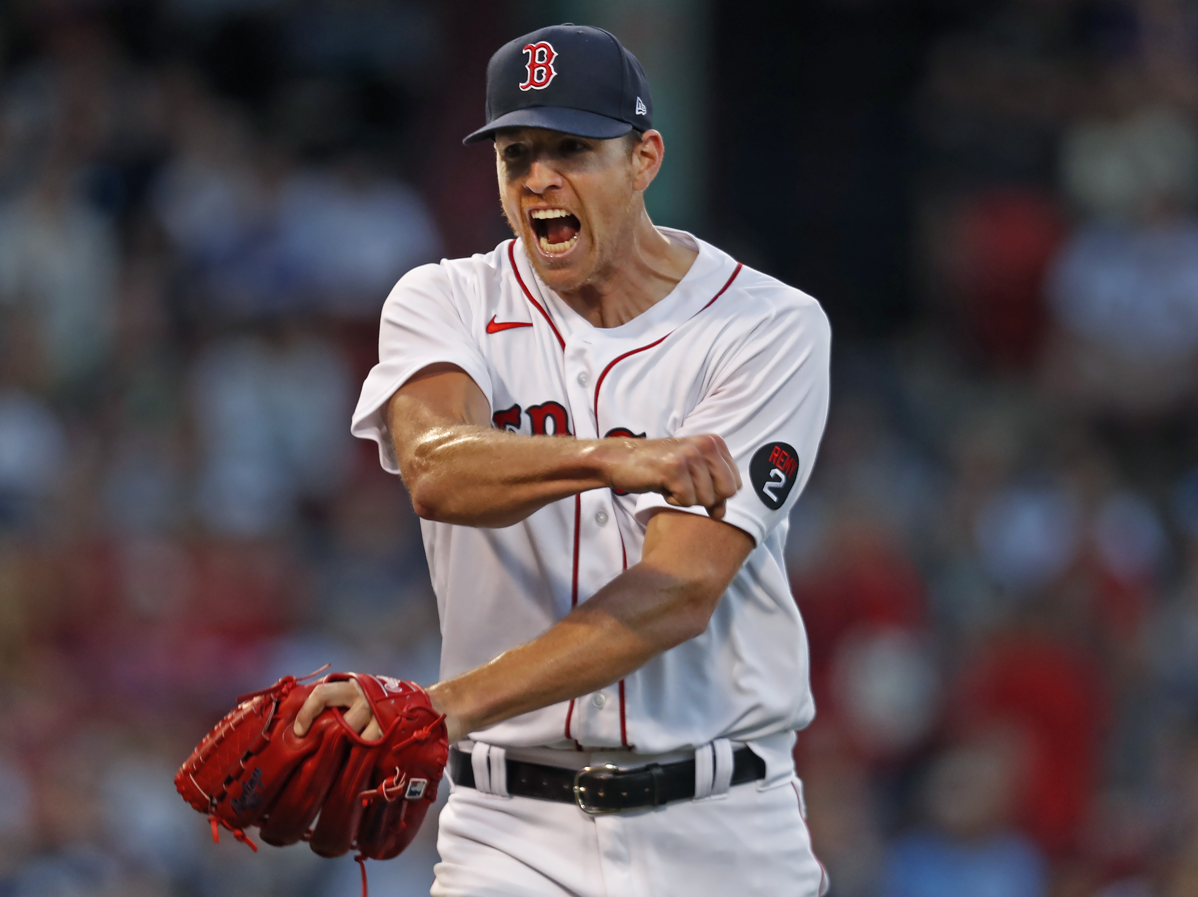 The Recorder - Red Sox top White Sox 11-4 on Patriots' Day with no