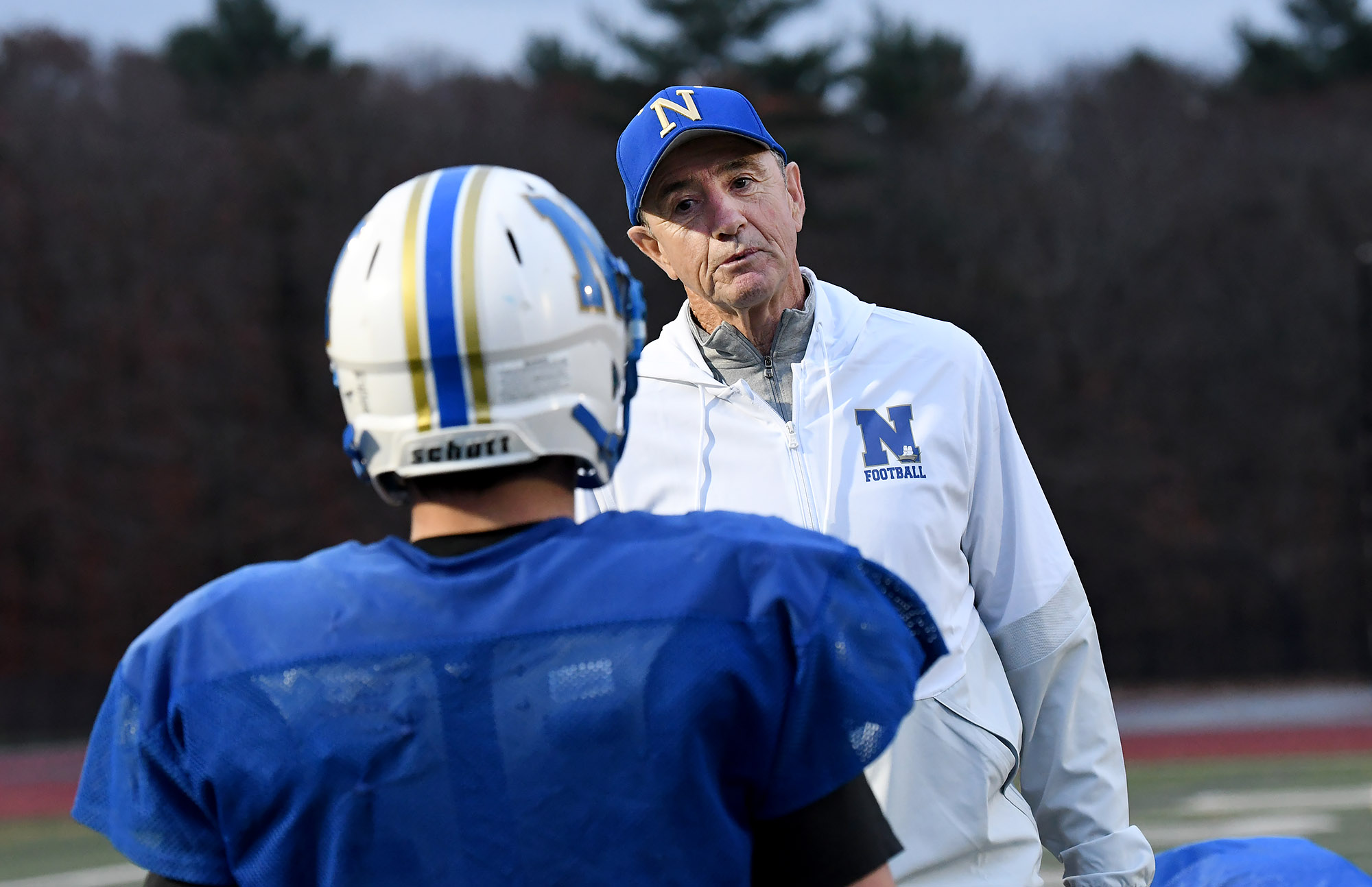 Thanksgiving is a chance to reconnect with family, often over a shared love  of football