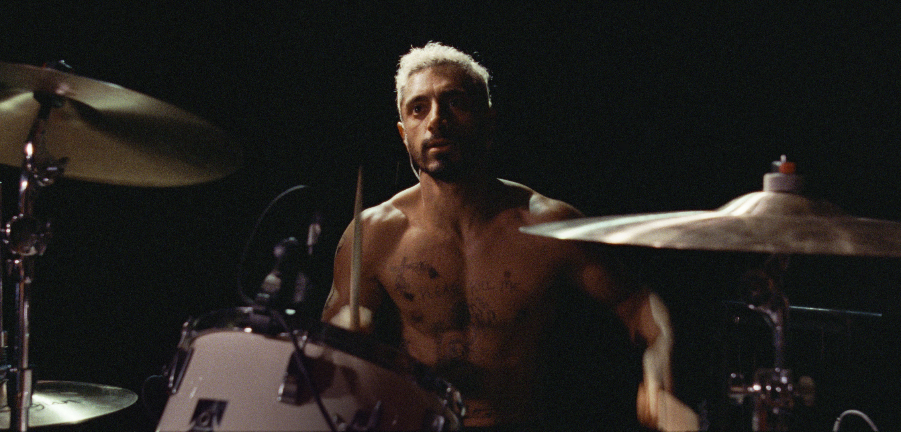 Riz Ahmed in "Sound of Metal."