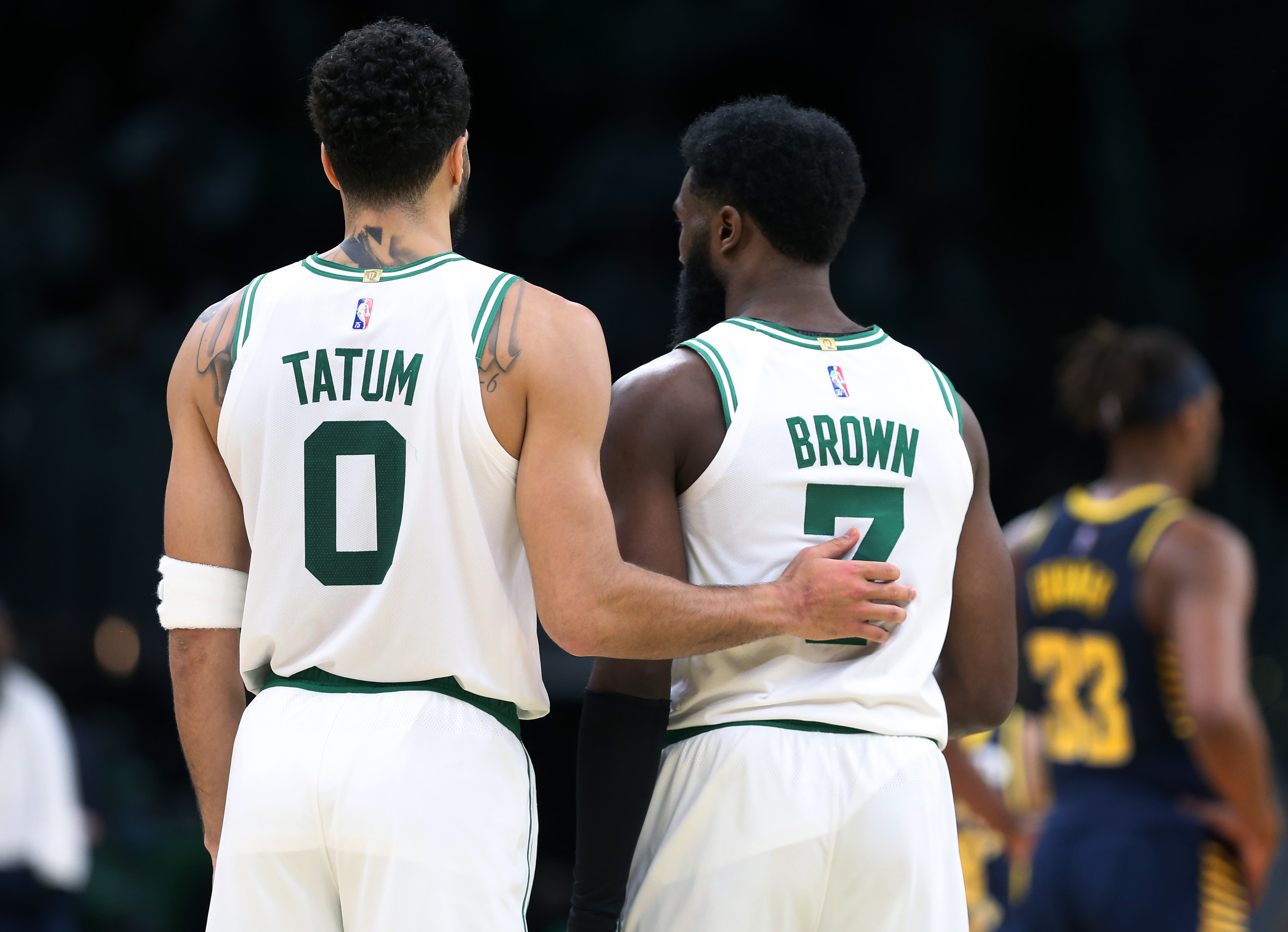 Jayson Tatum: I feel terrible about Jaylen Brown's injury after
